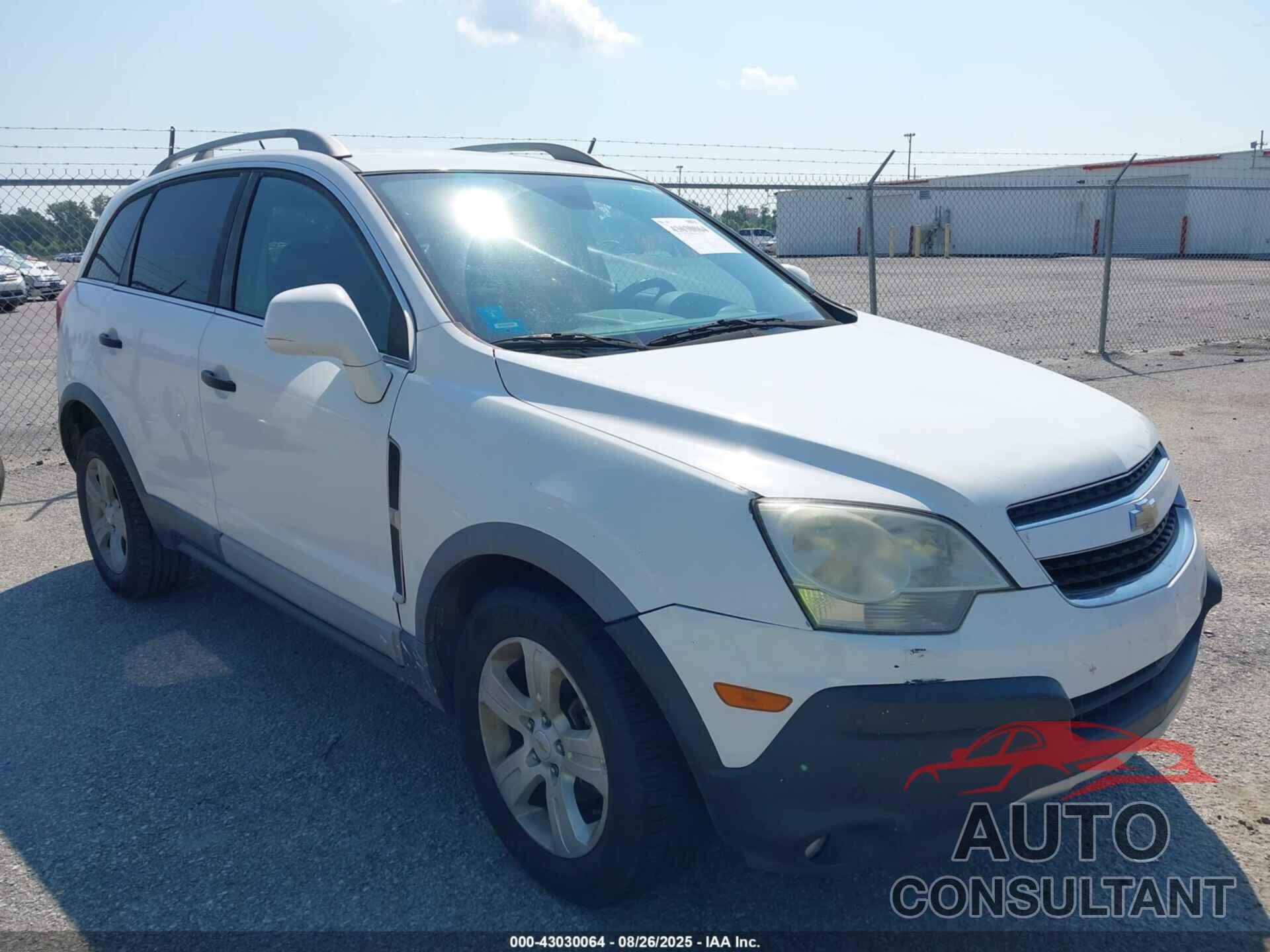CHEVROLET CAPTIVA SPORT 2014 - 3GNAL2EK8ES541709