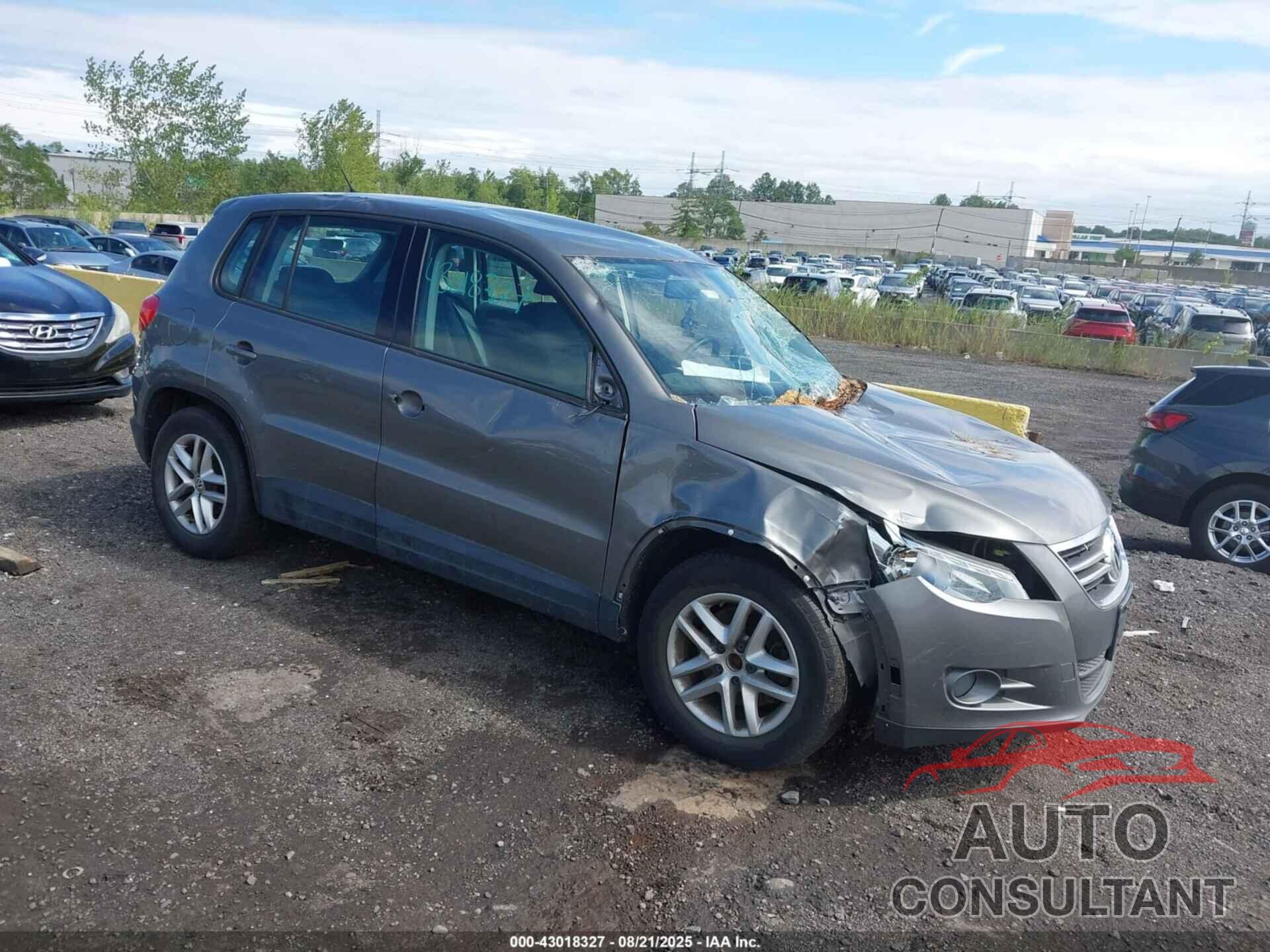 VOLKSWAGEN TIGUAN 2011 - WVGBV7AX1BW532948