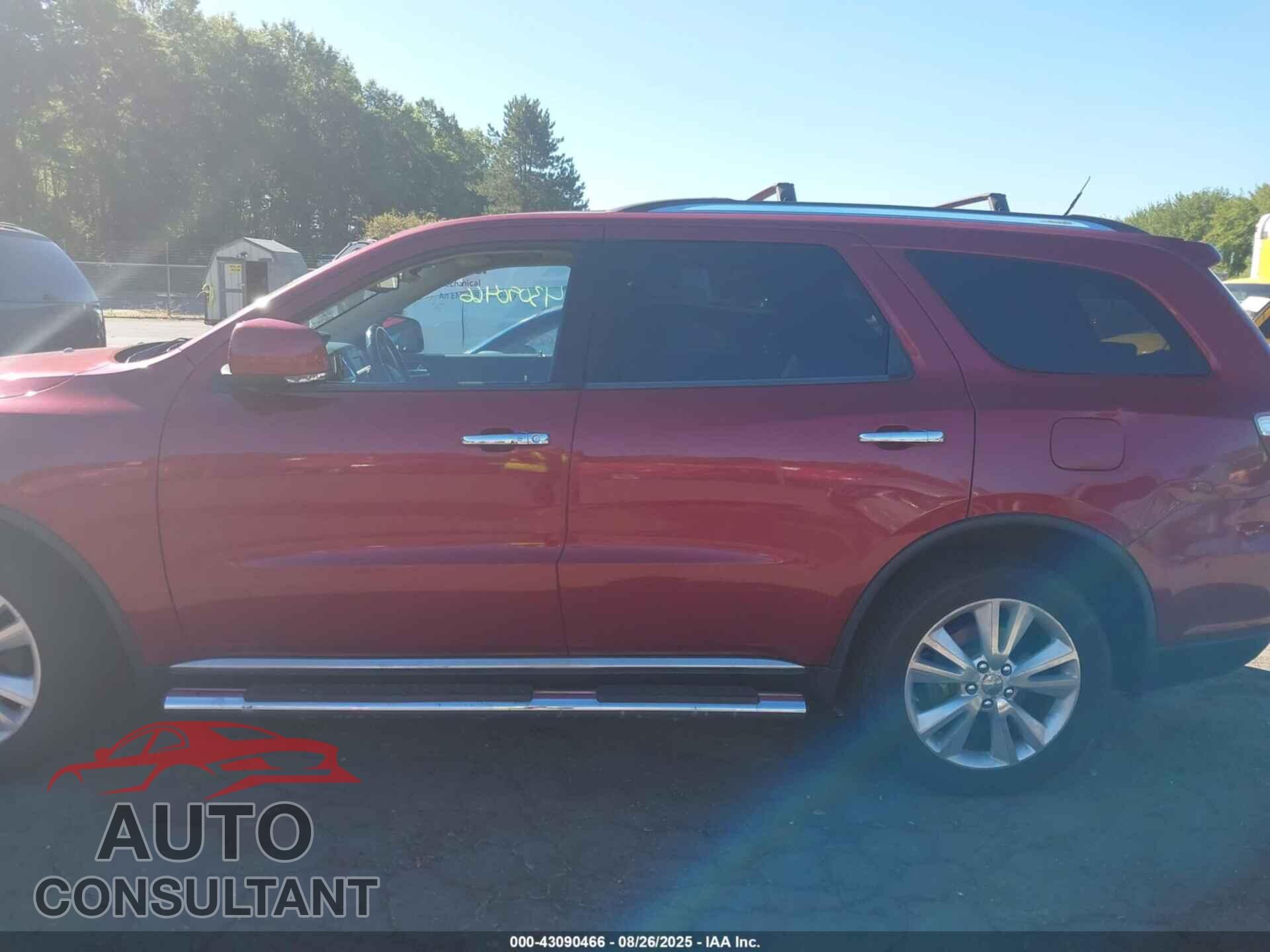 DODGE DURANGO 2013 - 1C4SDJDT3DC591226