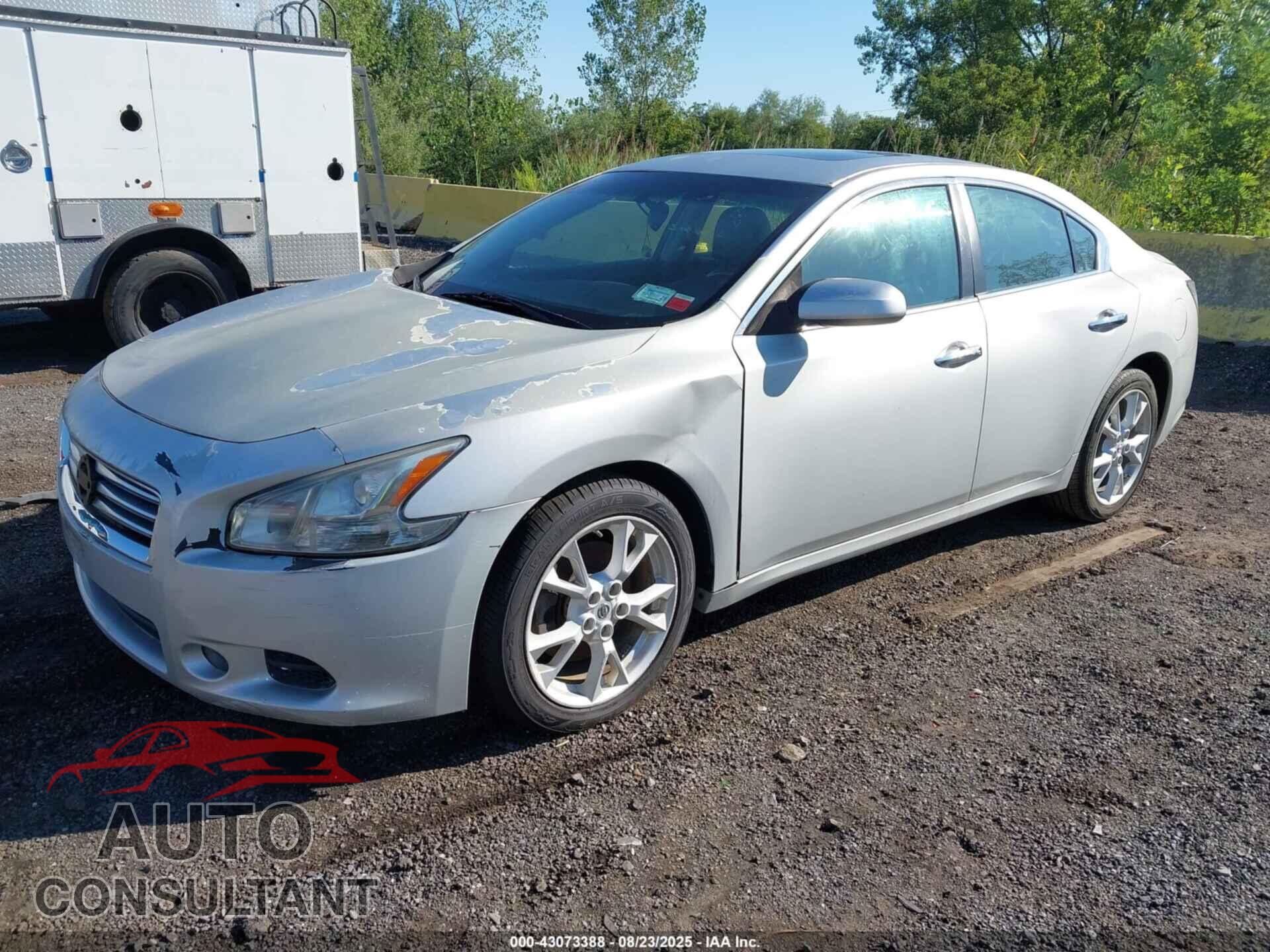 NISSAN MAXIMA 2013 - 1N4AA5AP1DC837117