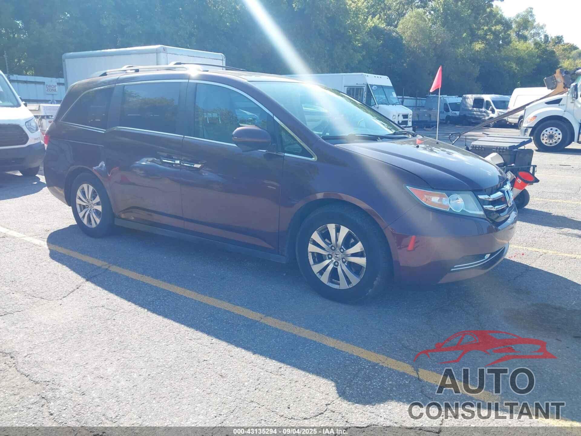 HONDA ODYSSEY 2014 - 5FNRL5H65EB077816