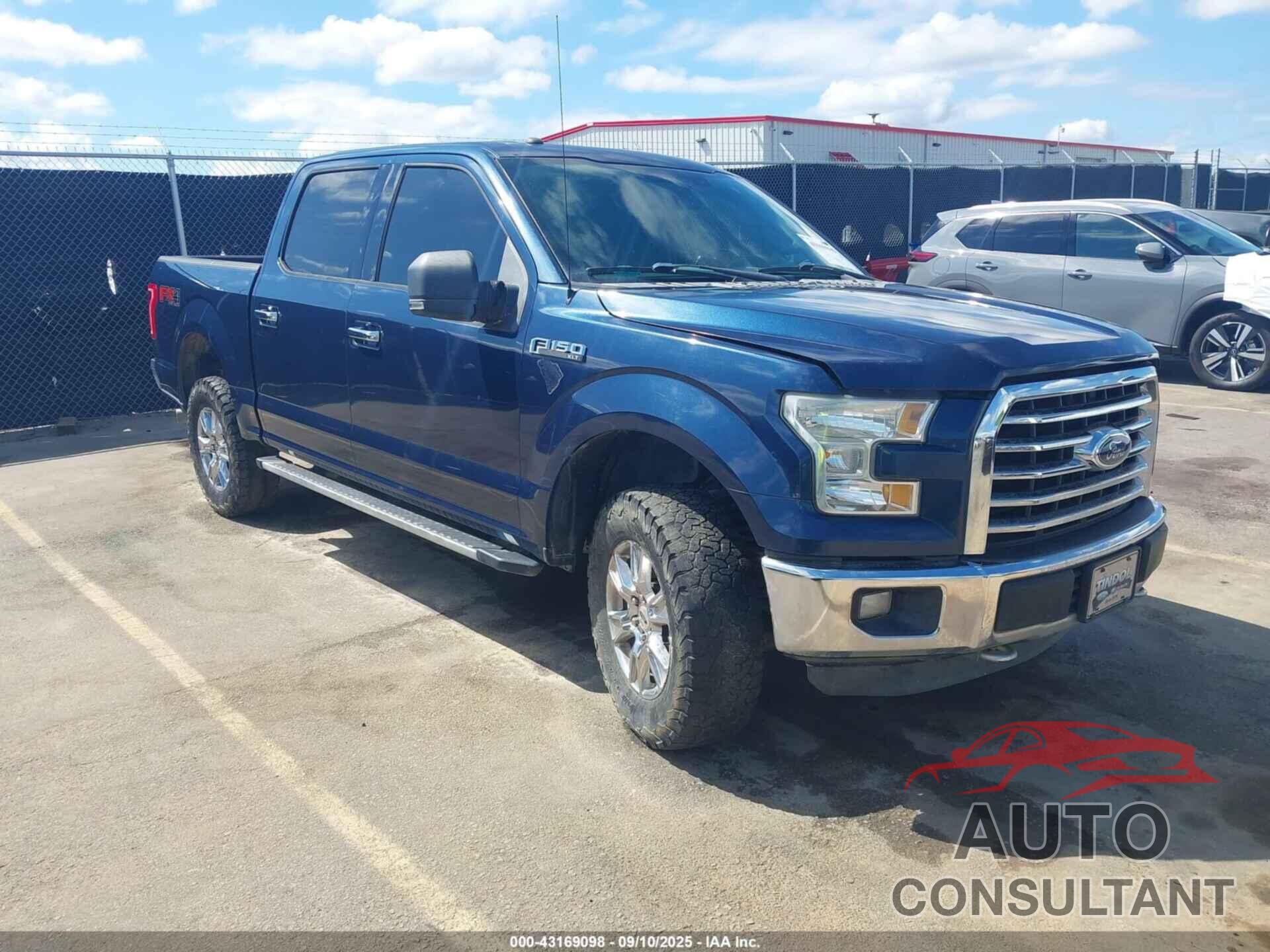 FORD F-150 2016 - 1FTEW1EF2GFB19702