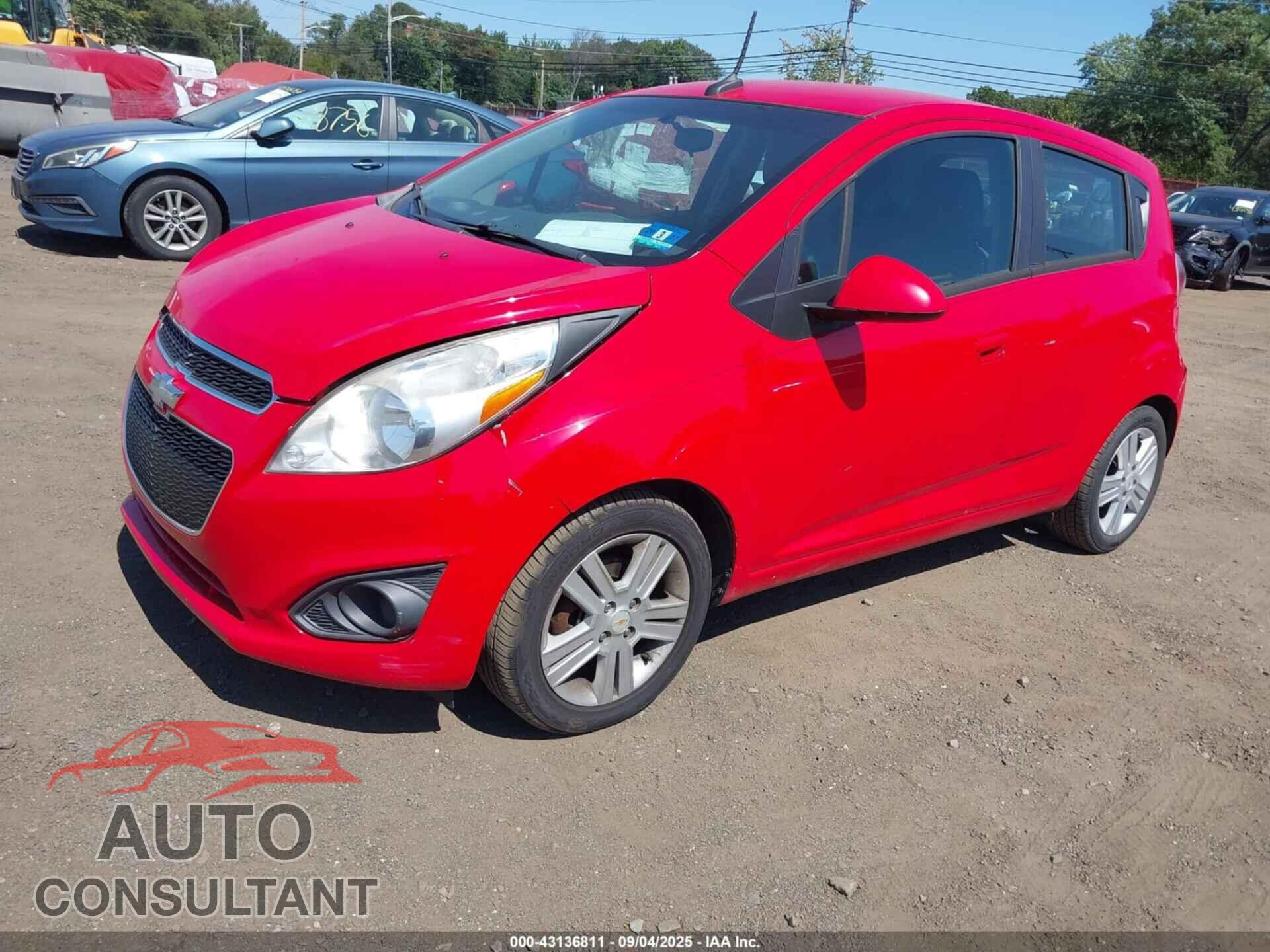 CHEVROLET SPARK 2014 - KL8CB6S99EC447236