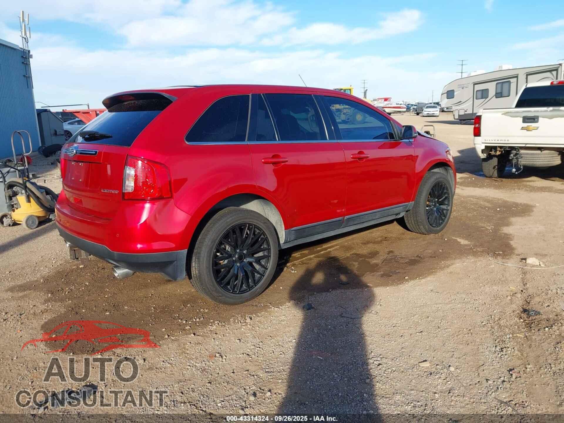 FORD EDGE 2012 - 2FMDK3KC7CBA80657