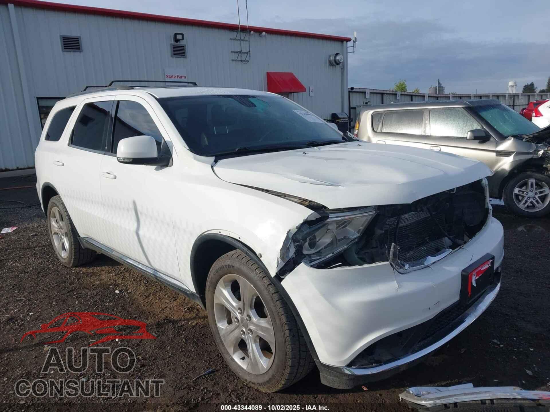 DODGE DURANGO 2015 - 1C4RDJDG5FC710091