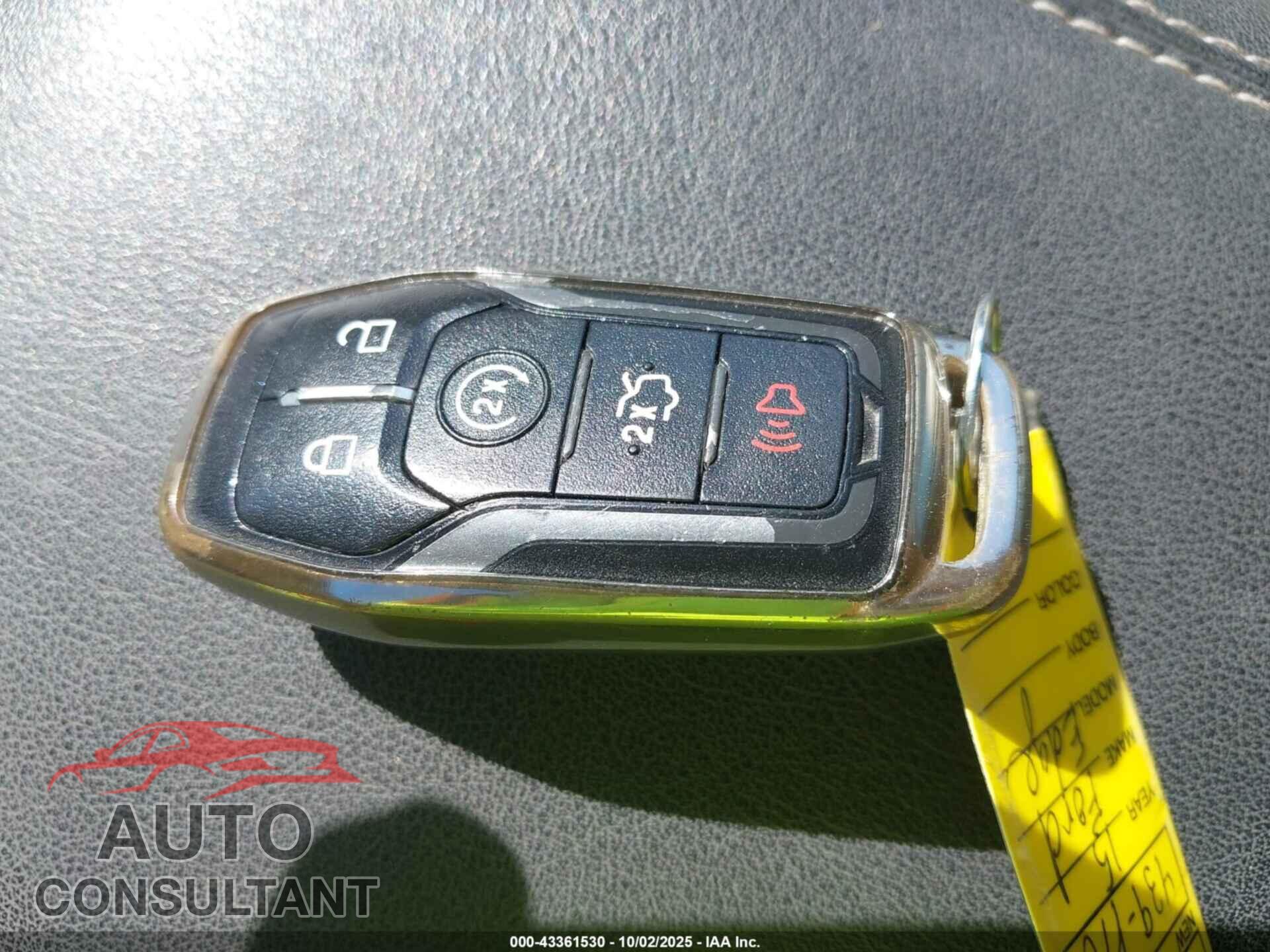 FORD EDGE 2015 - 2FMTK4K98FBB21484