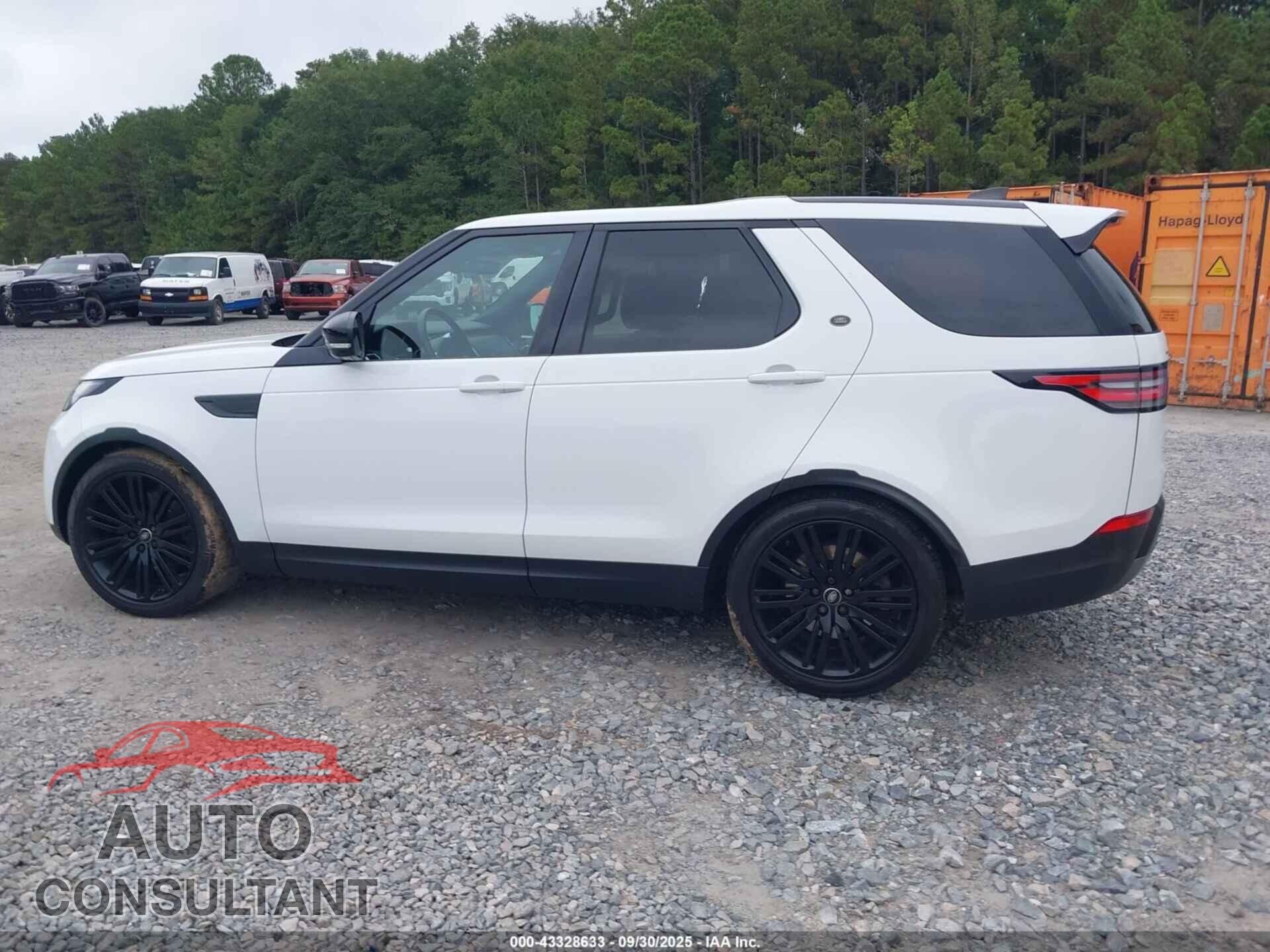 LAND ROVER DISCOVERY 2017 - SALRRBBV6HA043368