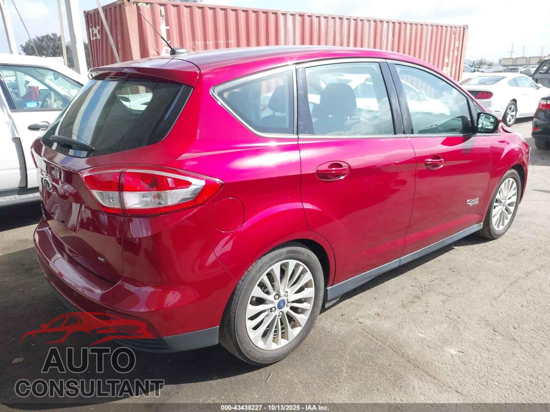 FORD C-MAX ENERGI 2017 - 1FADP5EU7HL114860