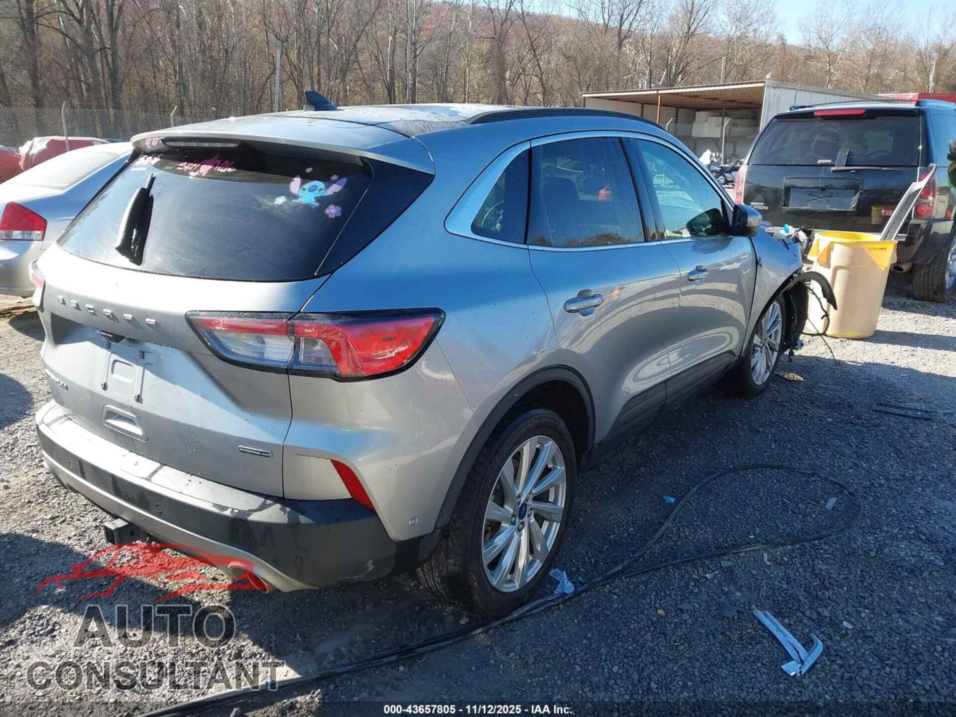 FORD ESCAPE 2021 - 1FMCU9DZ3MUB01591