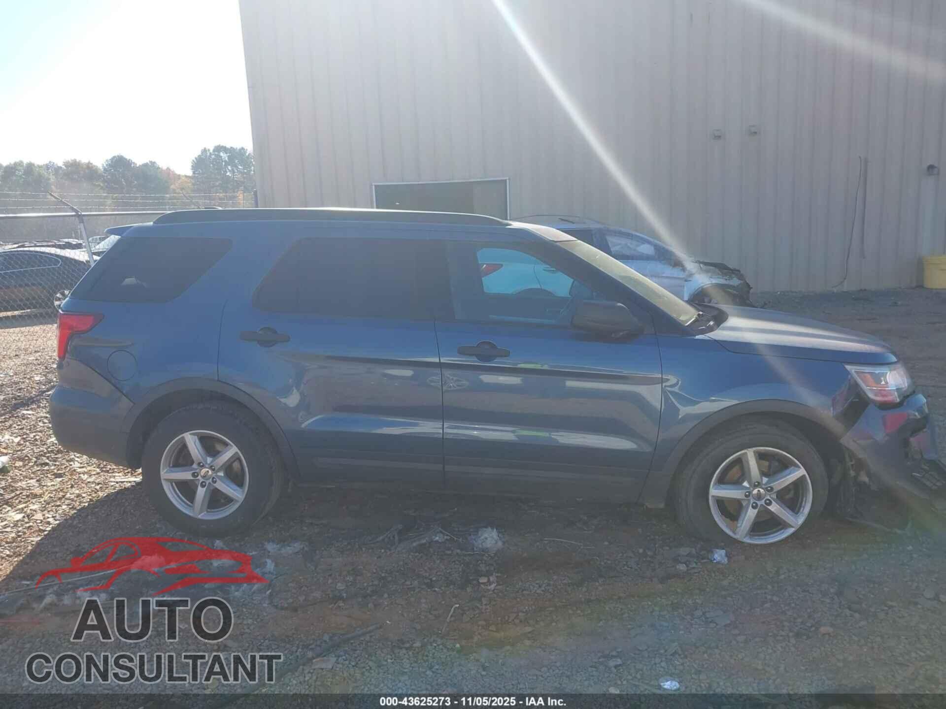 FORD EXPLORER 2018 - 1FM5K7BH1JGB63353