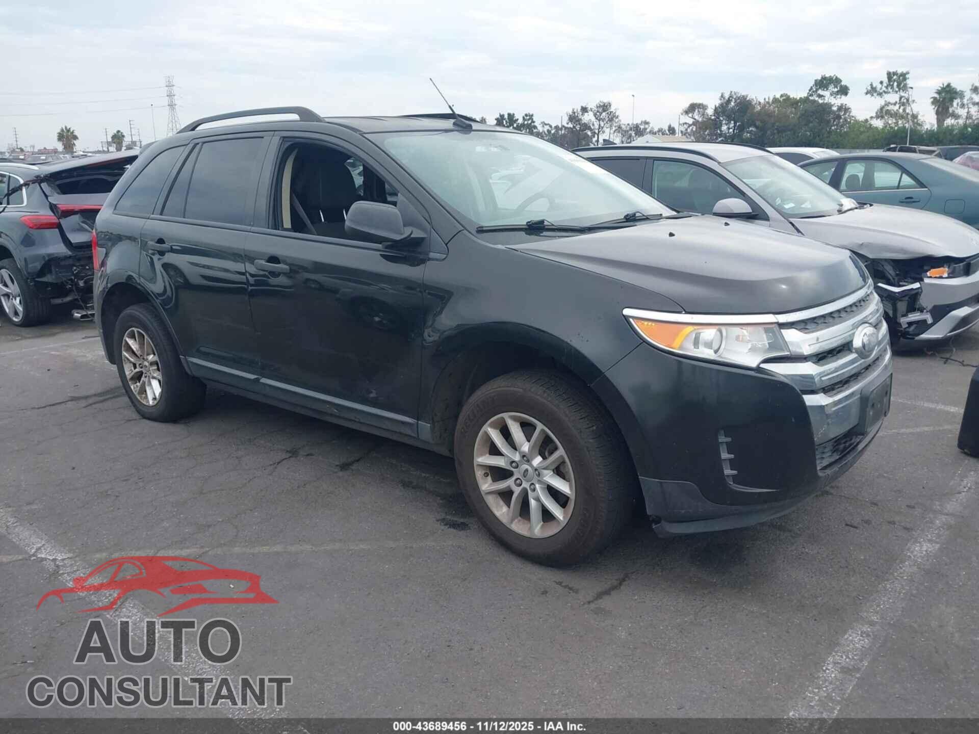 FORD EDGE 2013 - 2FMDK3GC9DBE11569
