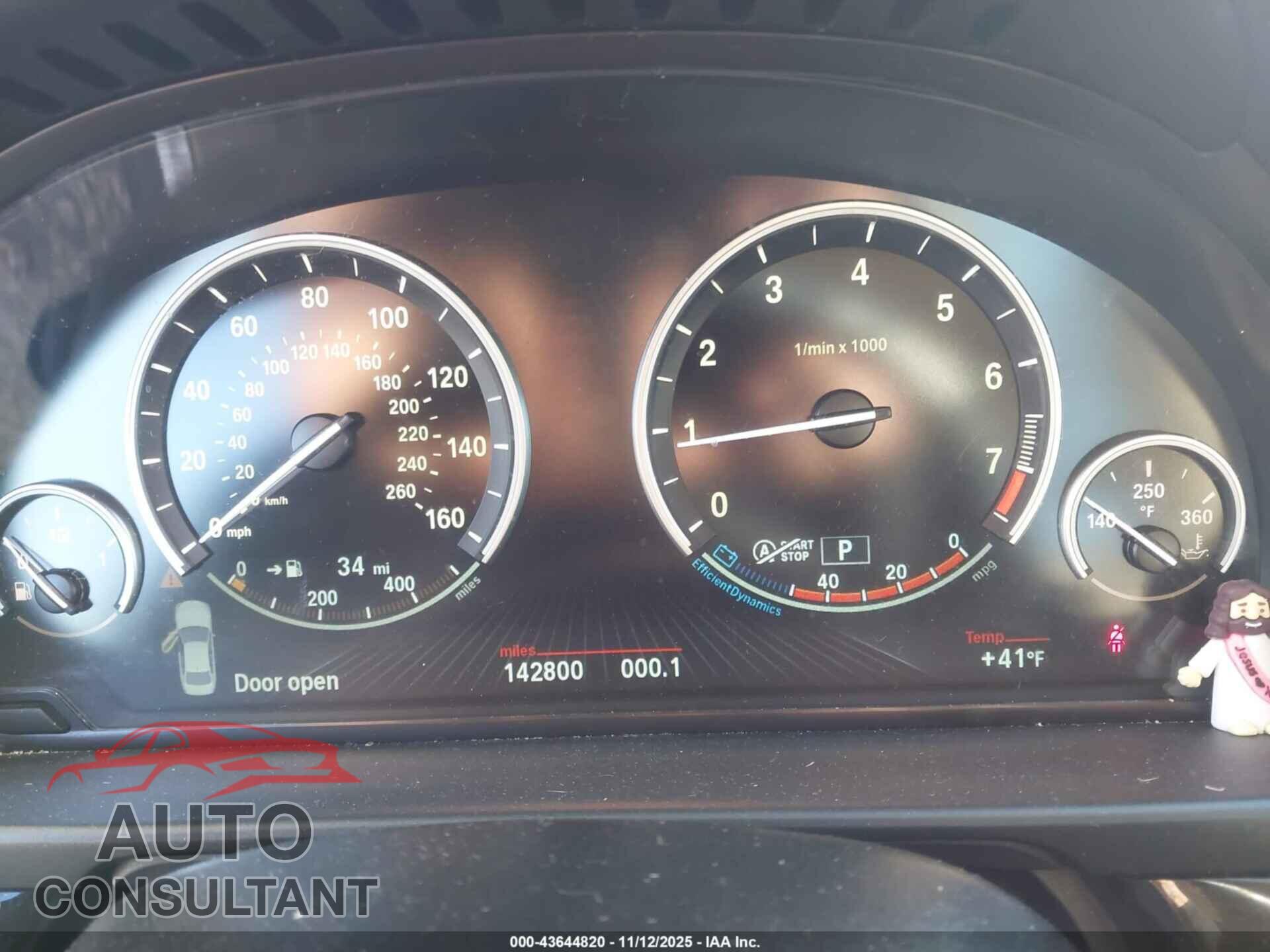 BMW 528I 2014 - WBA5A5C52ED504232