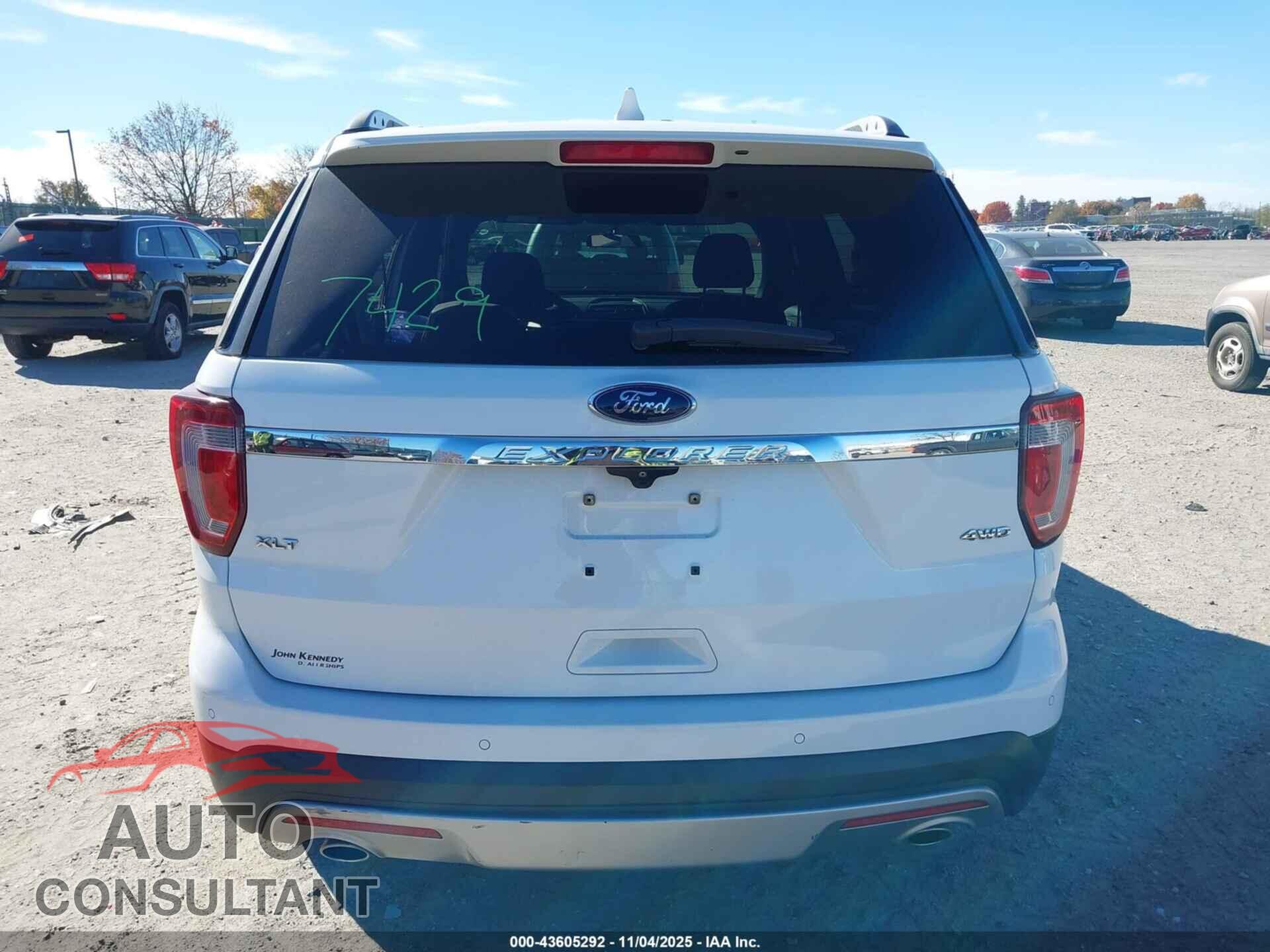 FORD EXPLORER 2017 - 1FM5K8D8XHGC28939