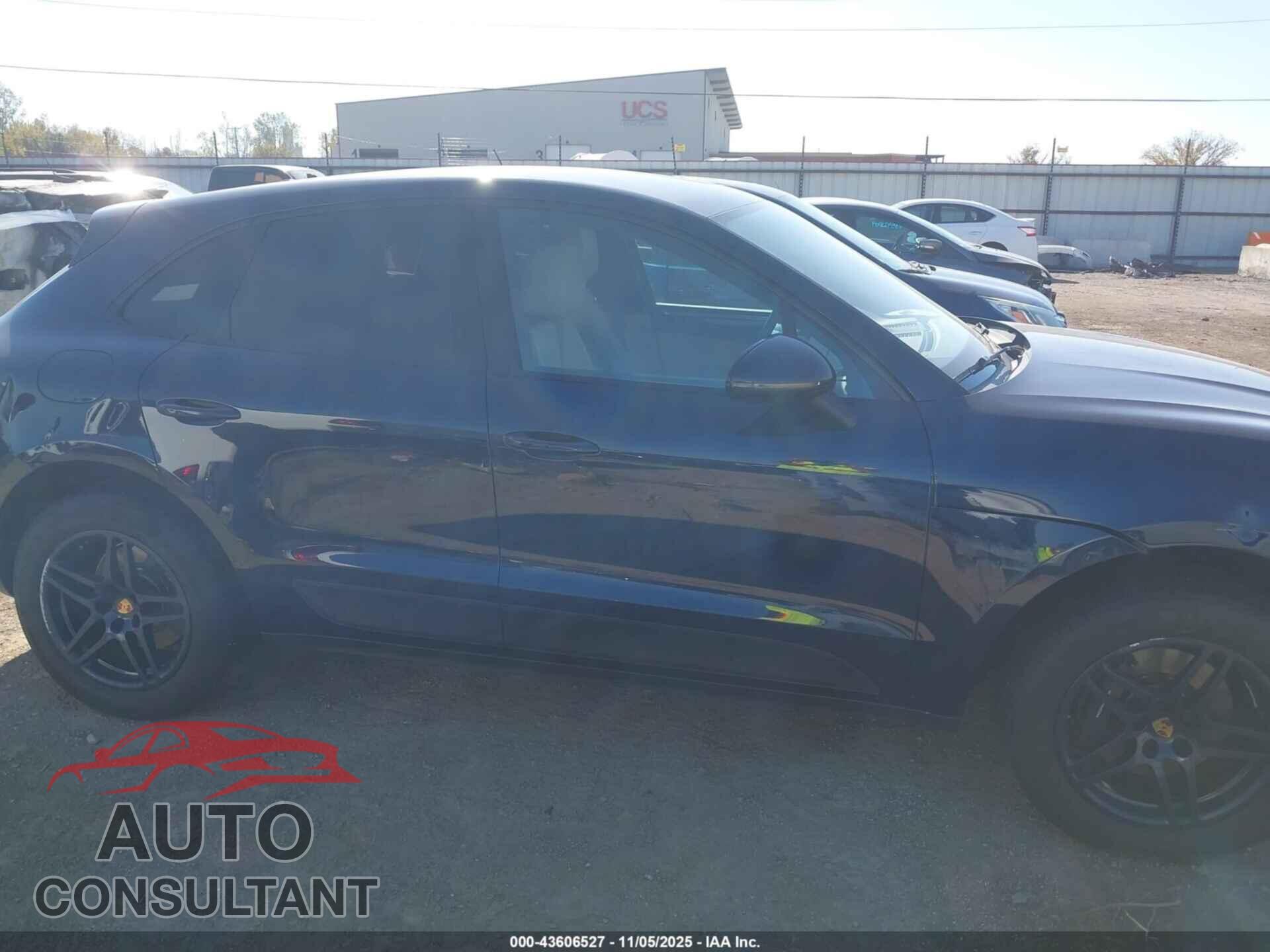 PORSCHE MACAN 2020 - WP1AA2A58LLB09542