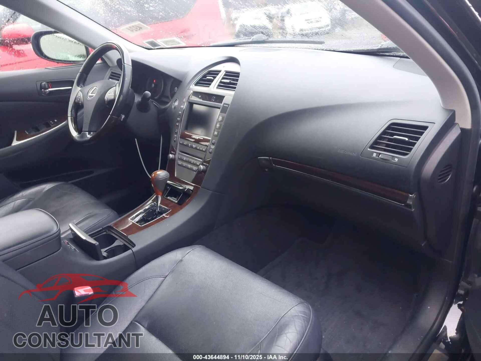 LEXUS ES 350 2011 - JTHBK1EG0B2414917