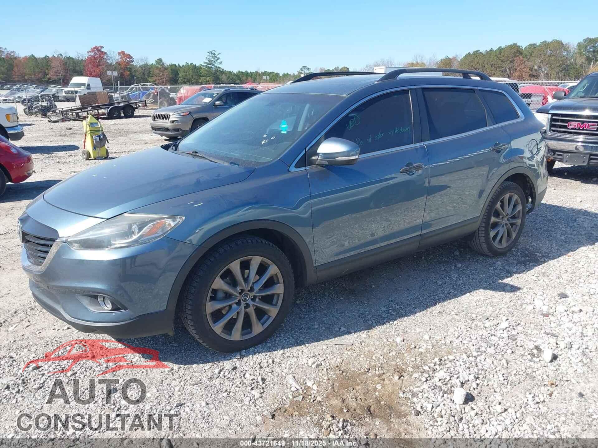 MAZDA CX-9 2014 - JM3TB2DA8E0443064