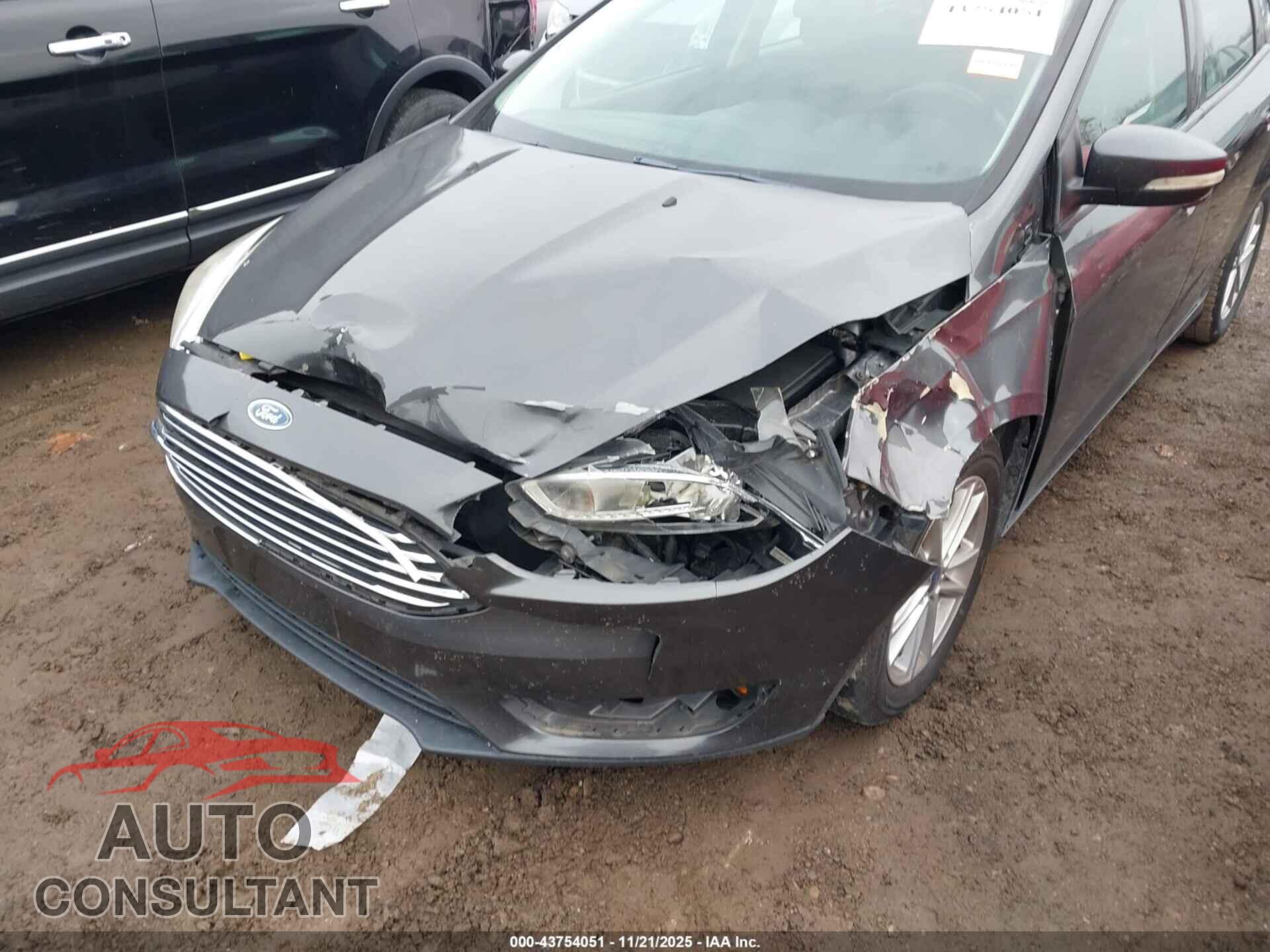FORD FOCUS 2016 - 1FADP3F23GL217564