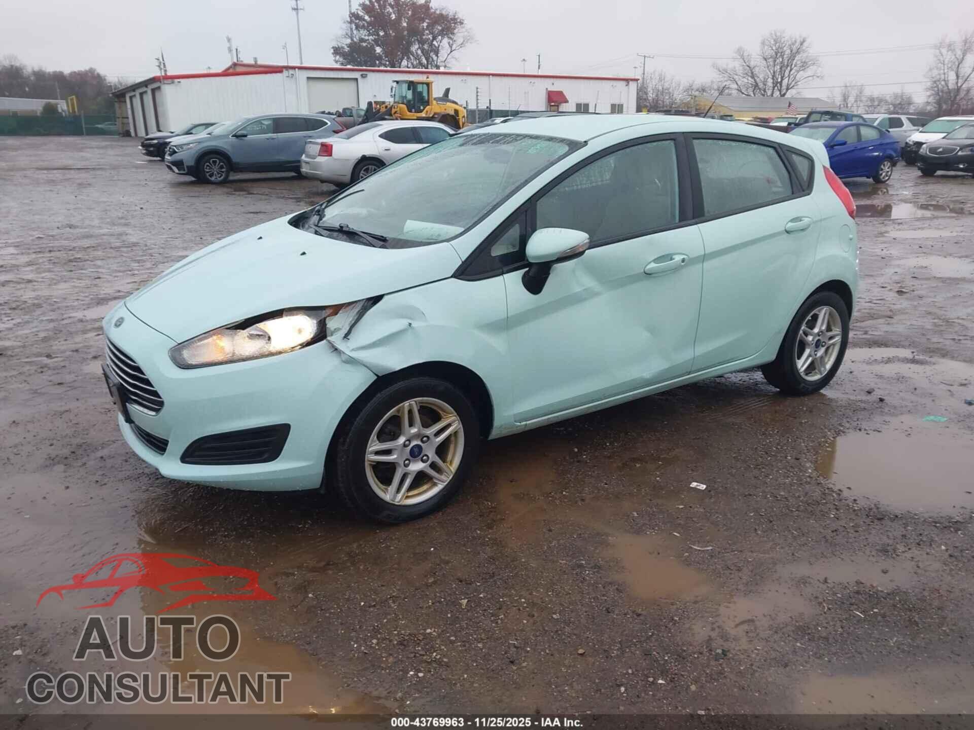FORD FIESTA 2017 - 3FADP4EJ3HM103661