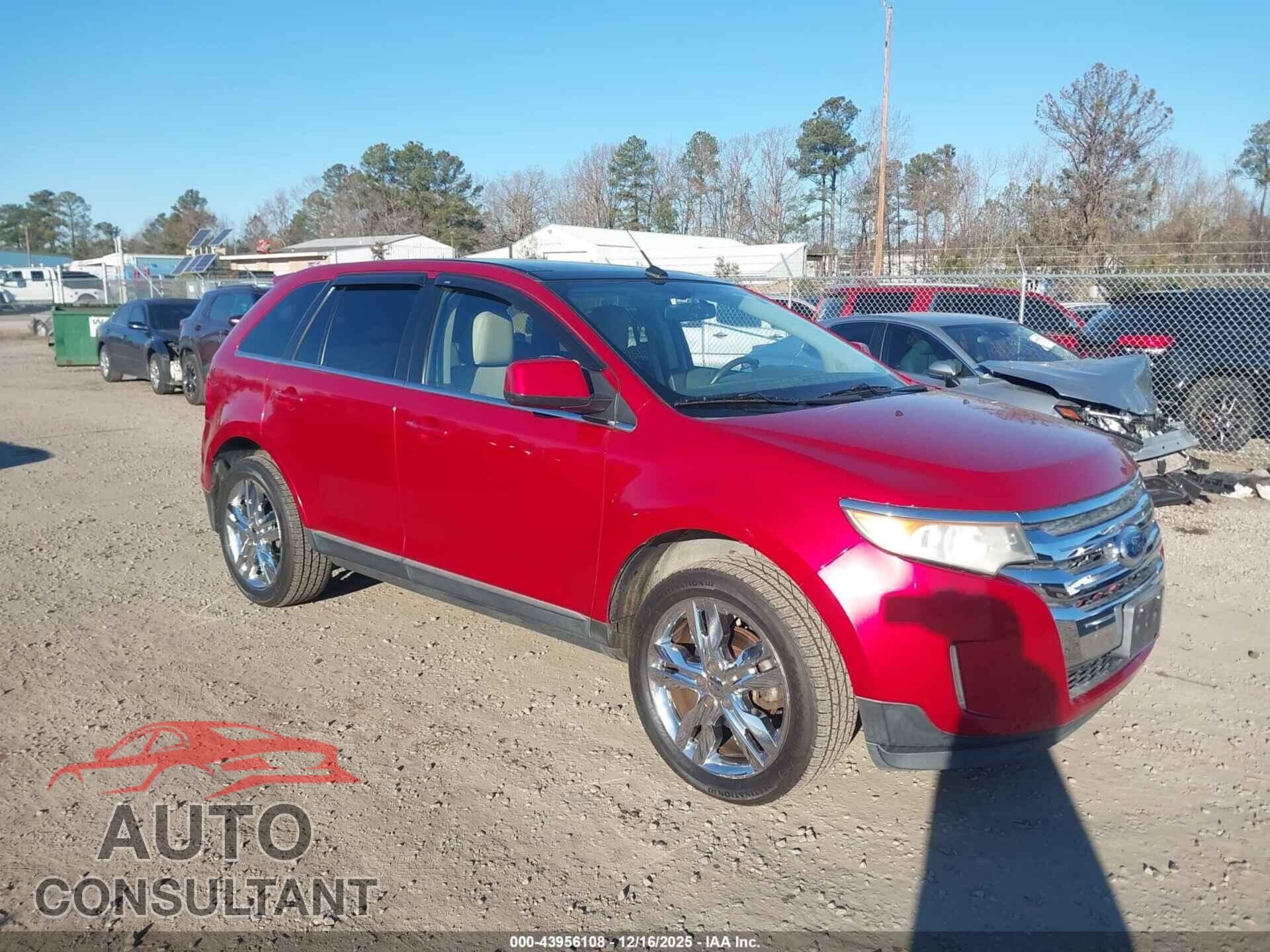 FORD EDGE 2011 - 2FMDK4KC8BBA84074