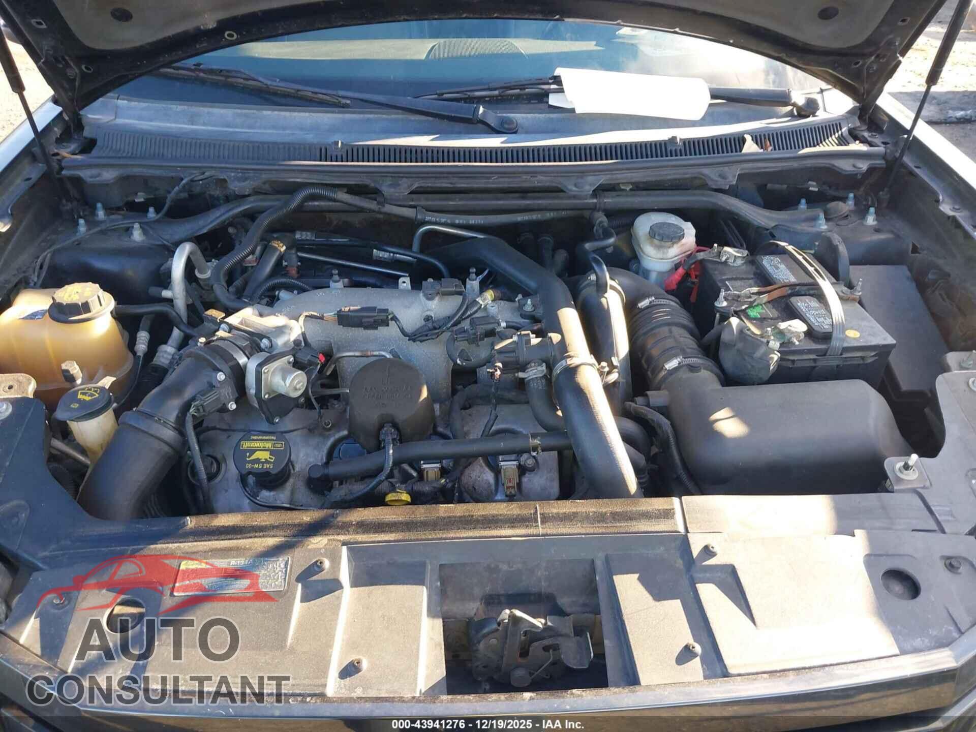 FORD FLEX 2012 - 2FMHK6DT0CBD17599