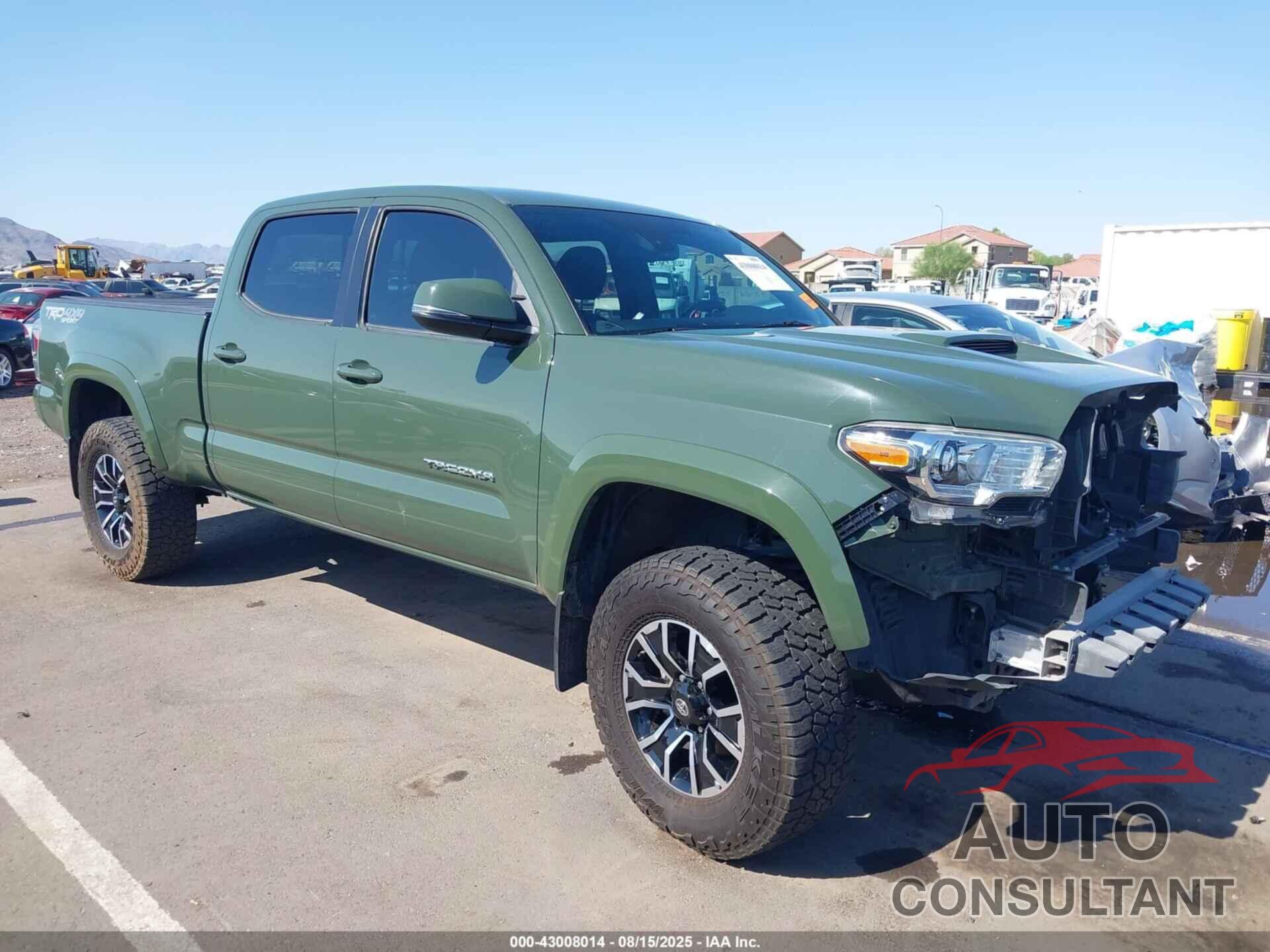 TOYOTA TACOMA 2021 - 3TMDZ5BN5MM098653