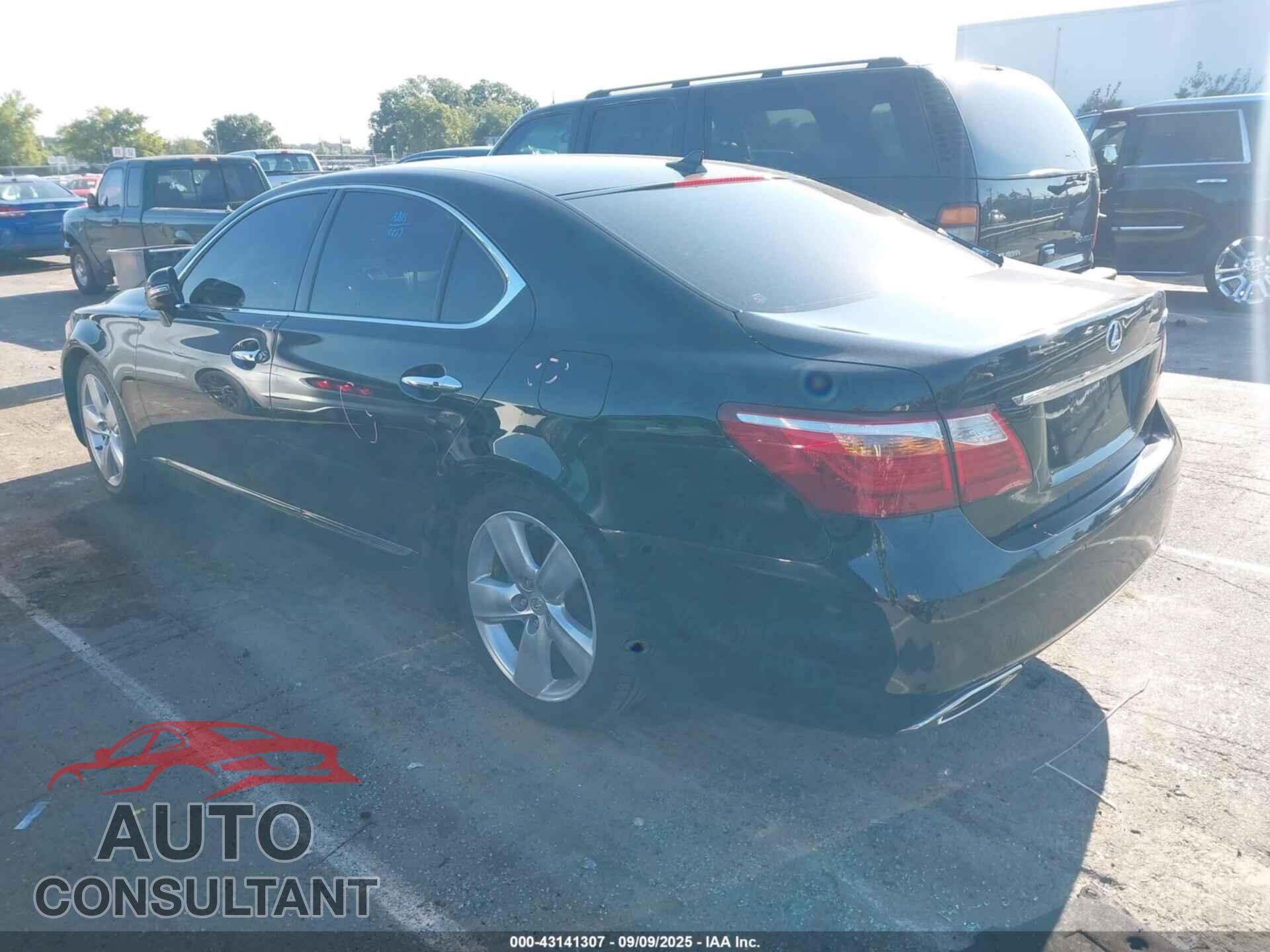 LEXUS LS 460 2011 - JTHBL5EF9B5105800