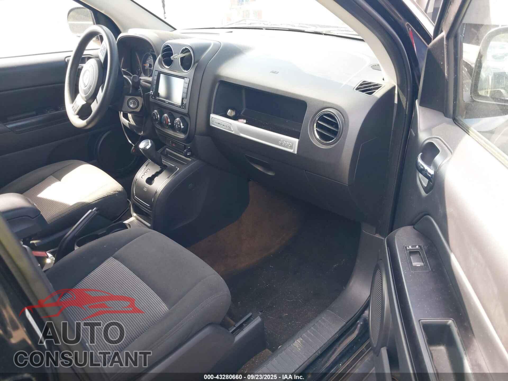 JEEP COMPASS 2015 - 1C4NJDBB9FD108336