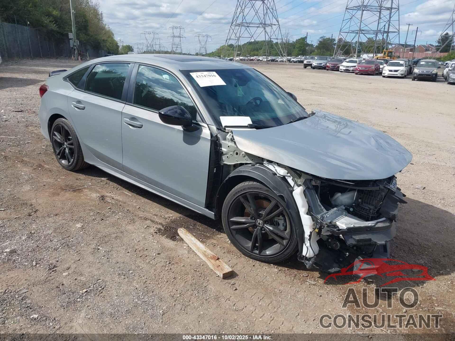HONDA CIVIC SI 2025 - 2HGFE1E51SH475484