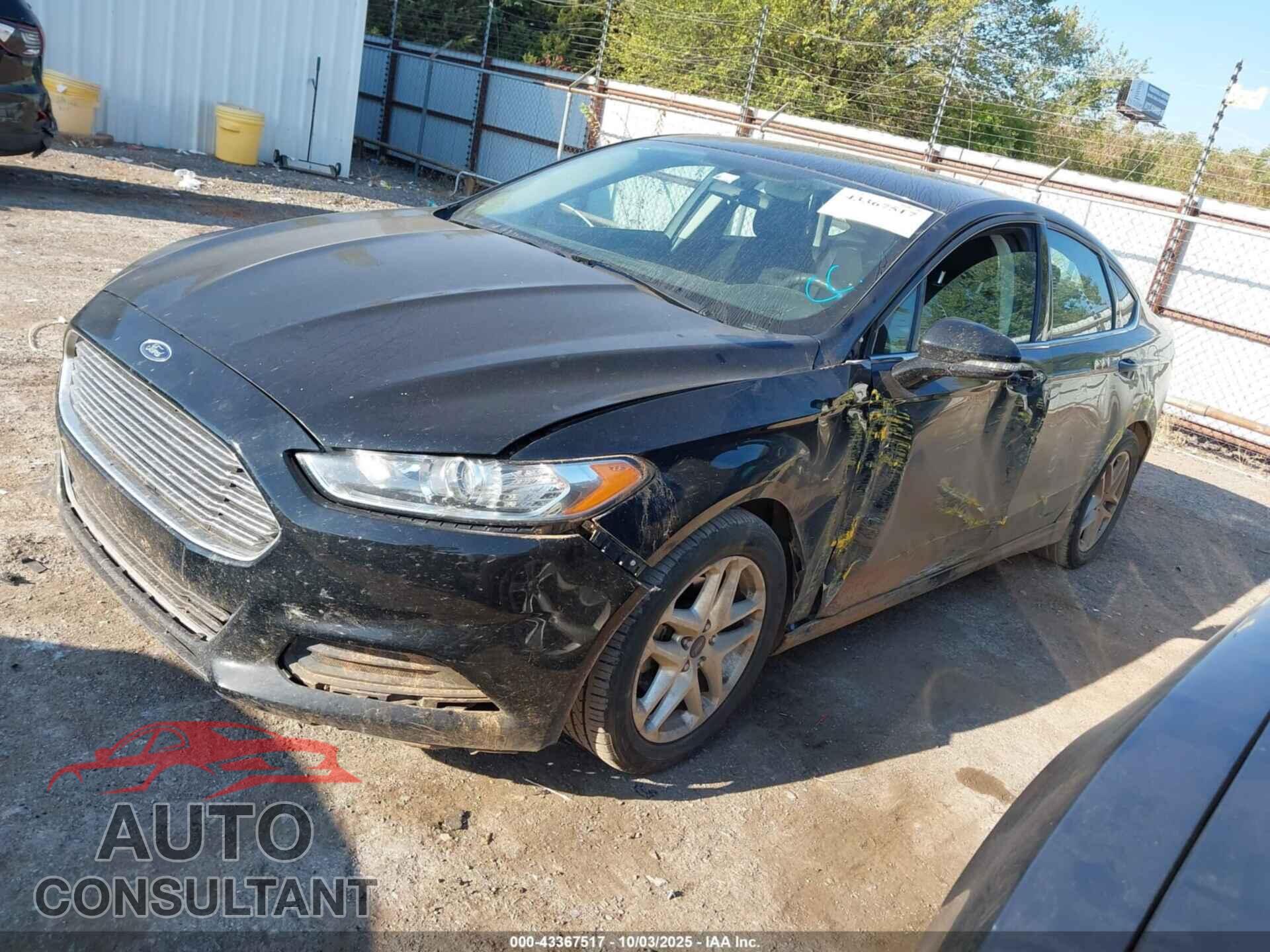 FORD FUSION 2016 - 3FA6P0H74GR165458