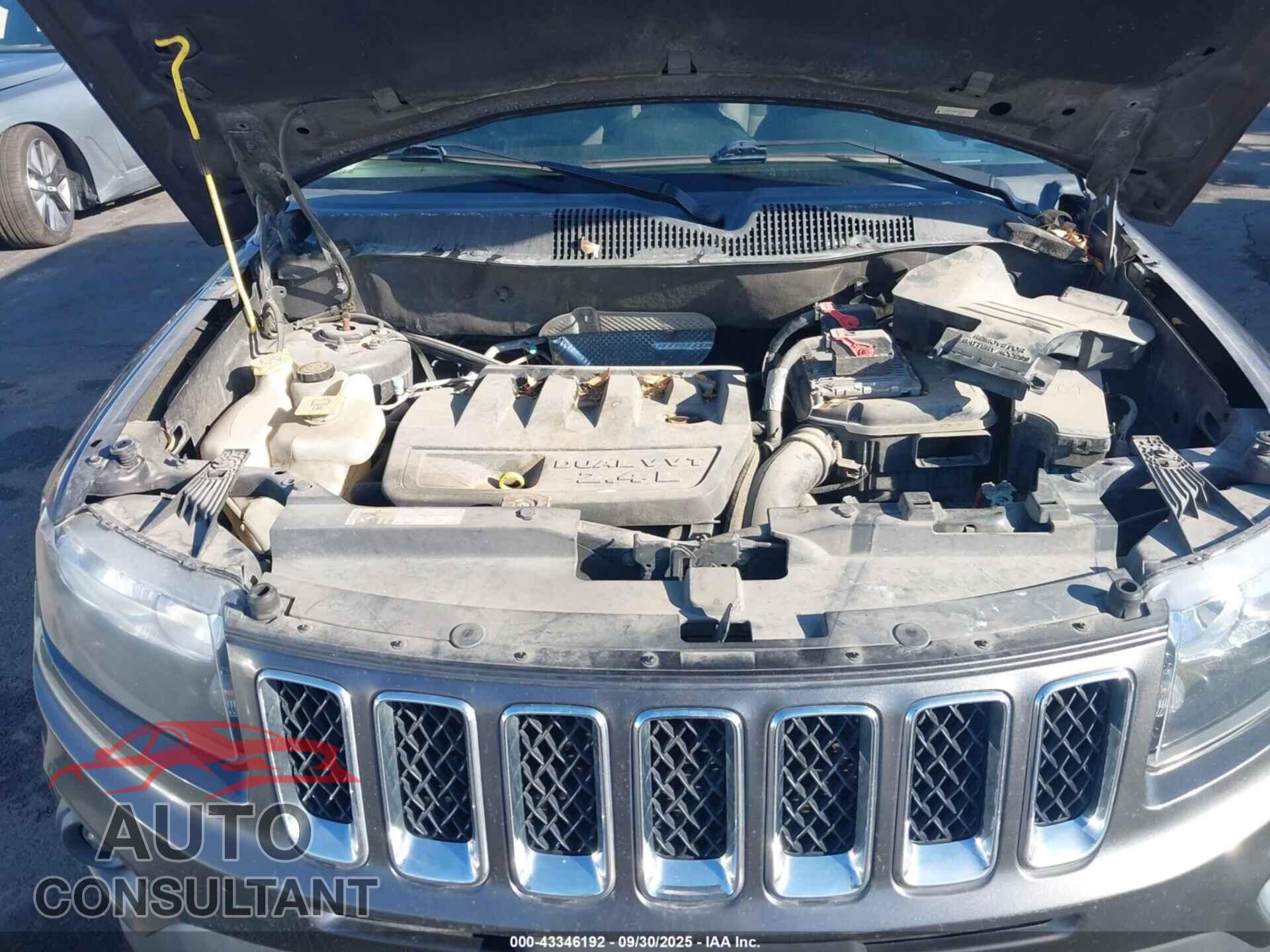 JEEP COMPASS 2015 - 1C4NJDBB4FD282749