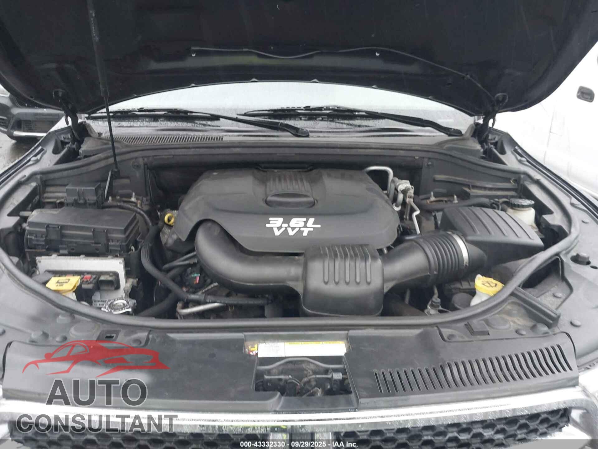 DODGE DURANGO 2013 - 1C4RDJAG5DC651514