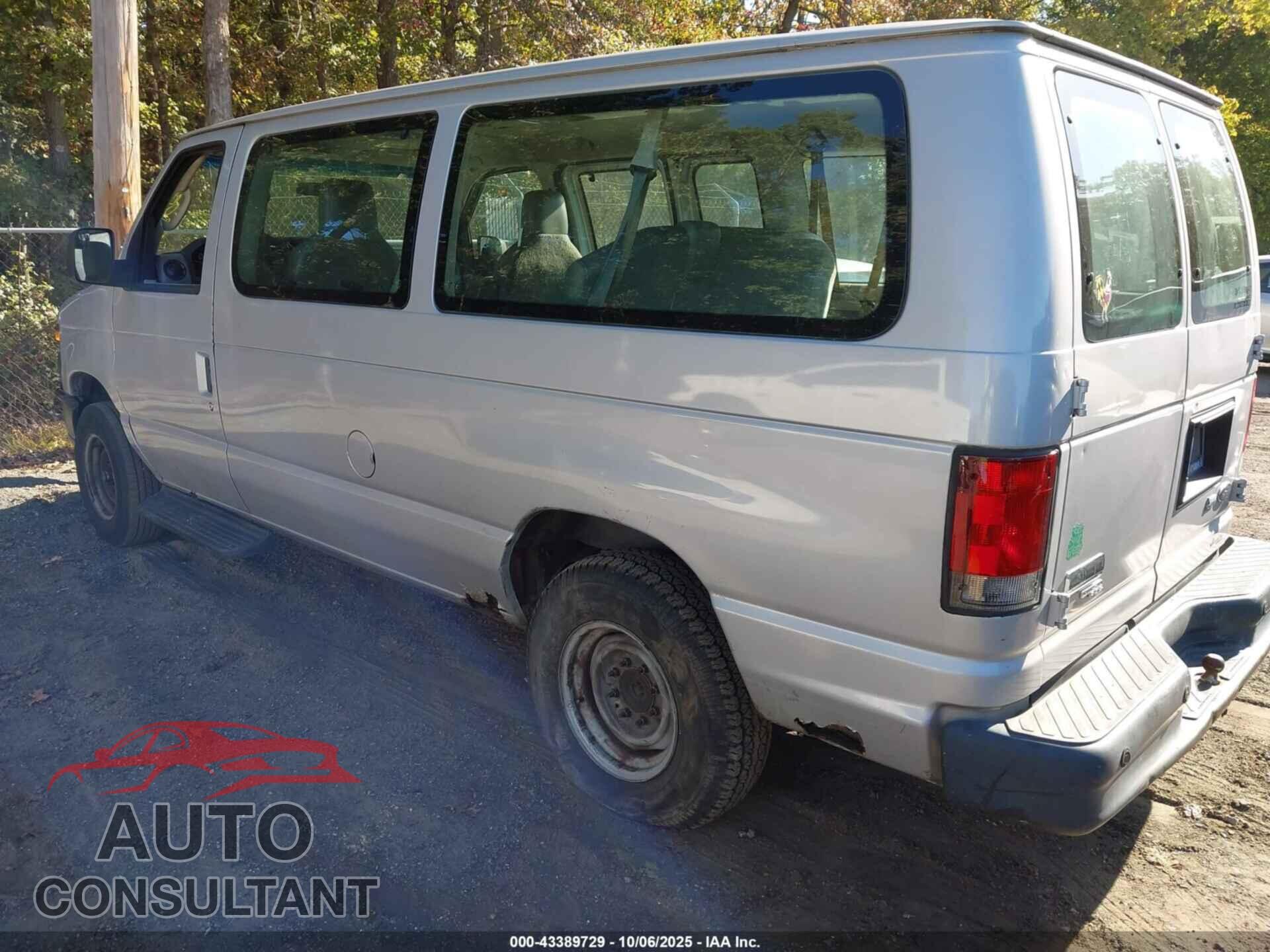 FORD E-150 2011 - 1FMNE1BWXBDA42648