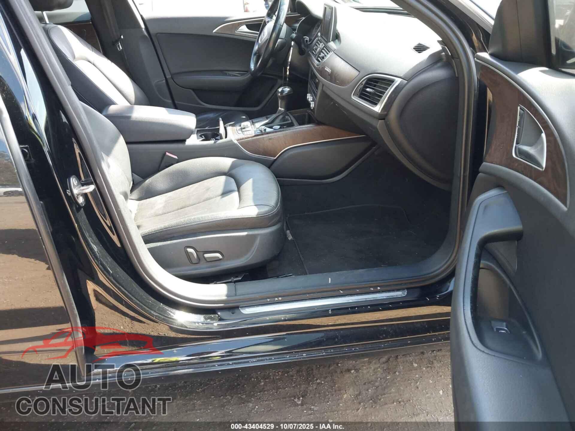 AUDI A6 2013 - WAUGFAFC4DN112438