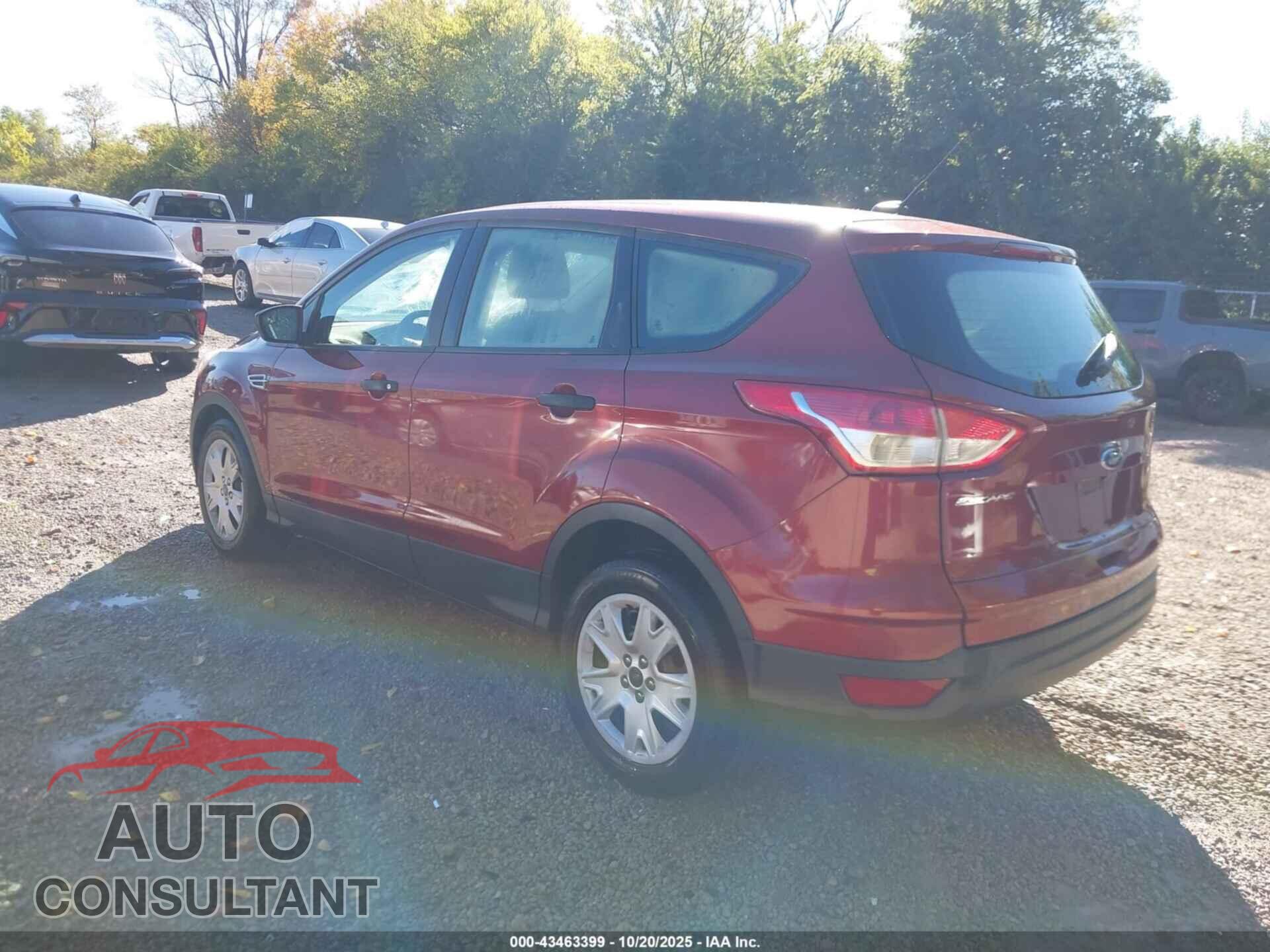 FORD ESCAPE 2016 - 1FMCU0F75GUB56006
