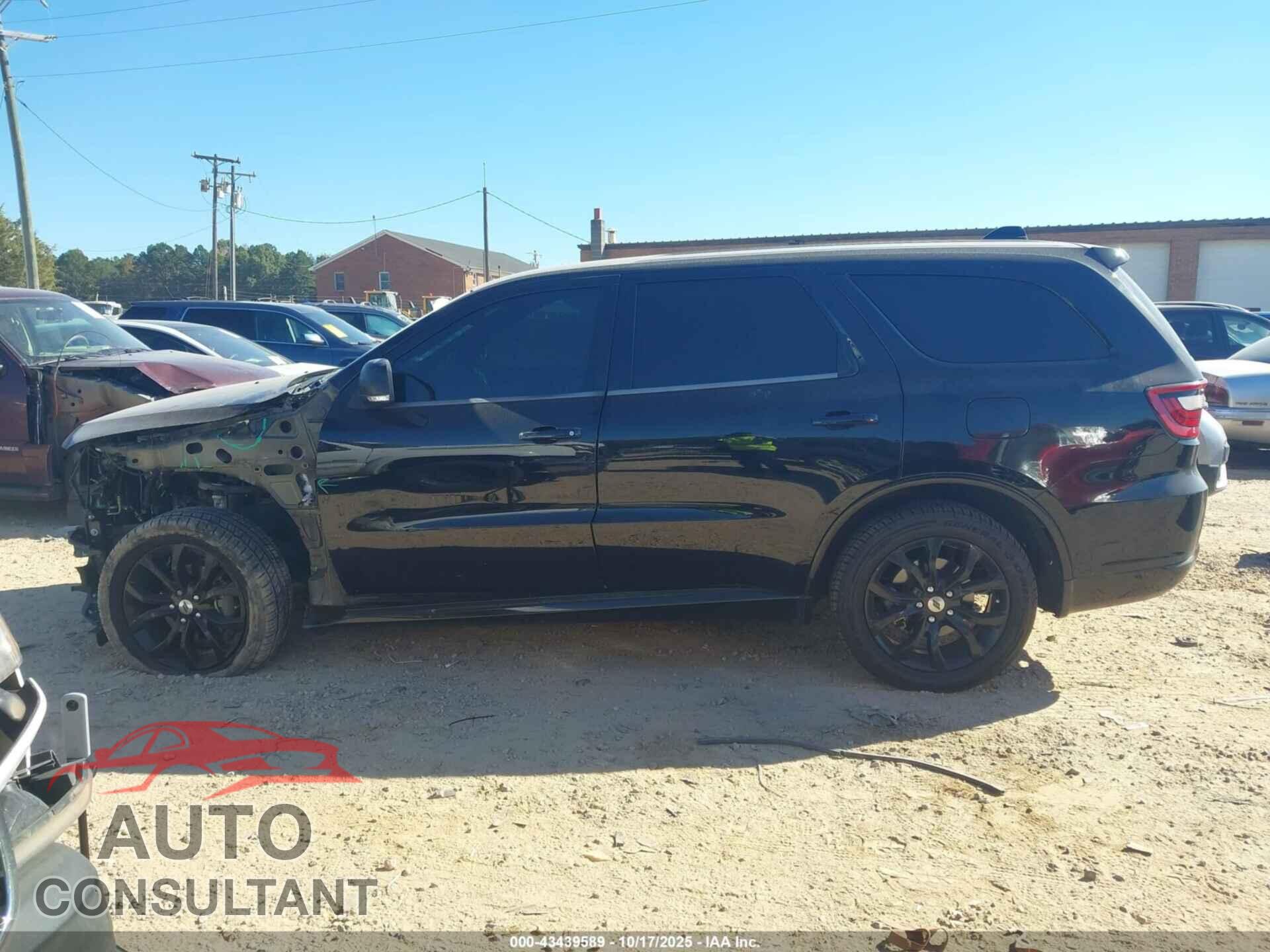 DODGE DURANGO 2020 - 1C4RDJDG2LC124380