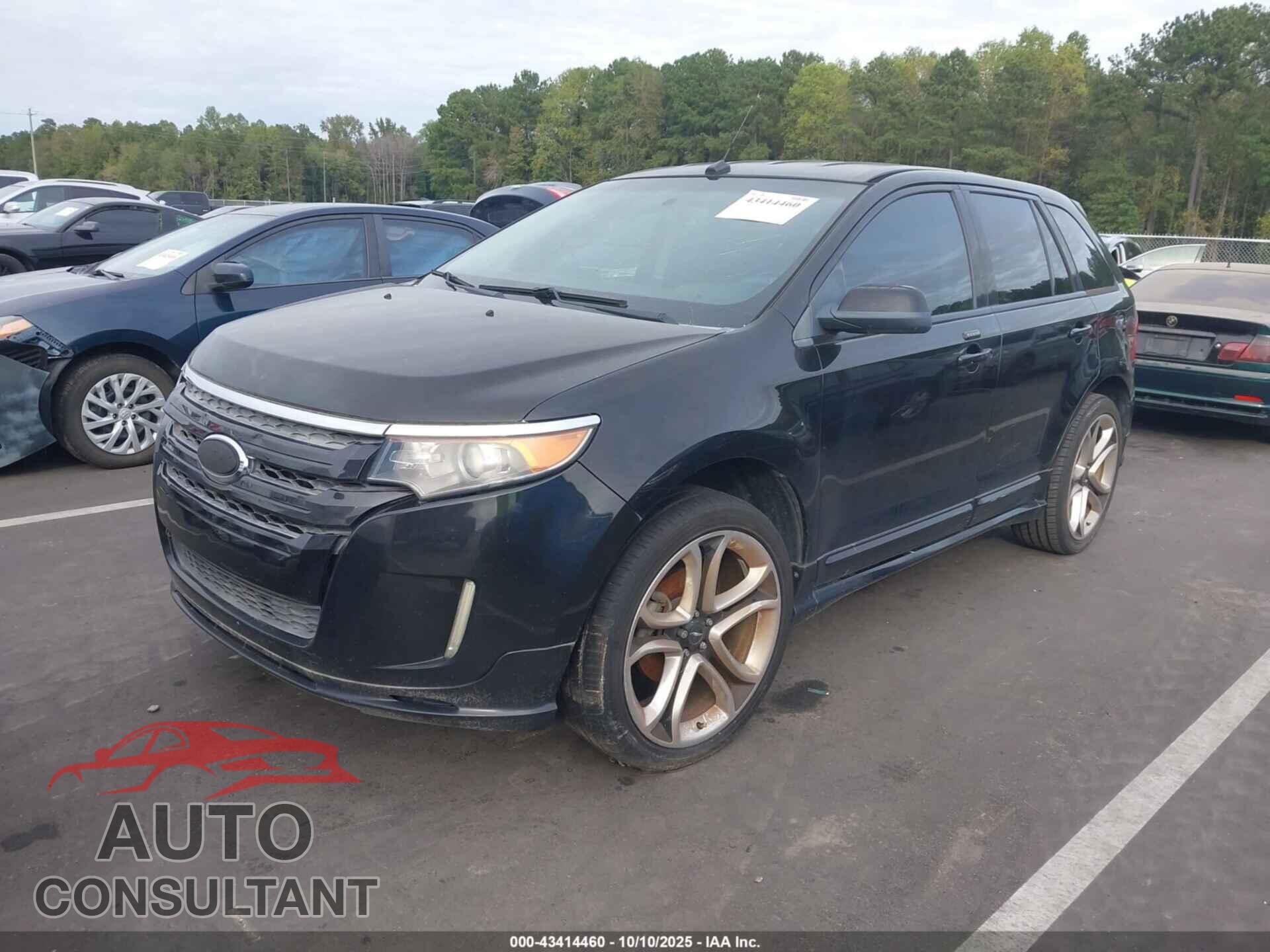 FORD EDGE 2013 - 2FMDK3AK9DBB55546