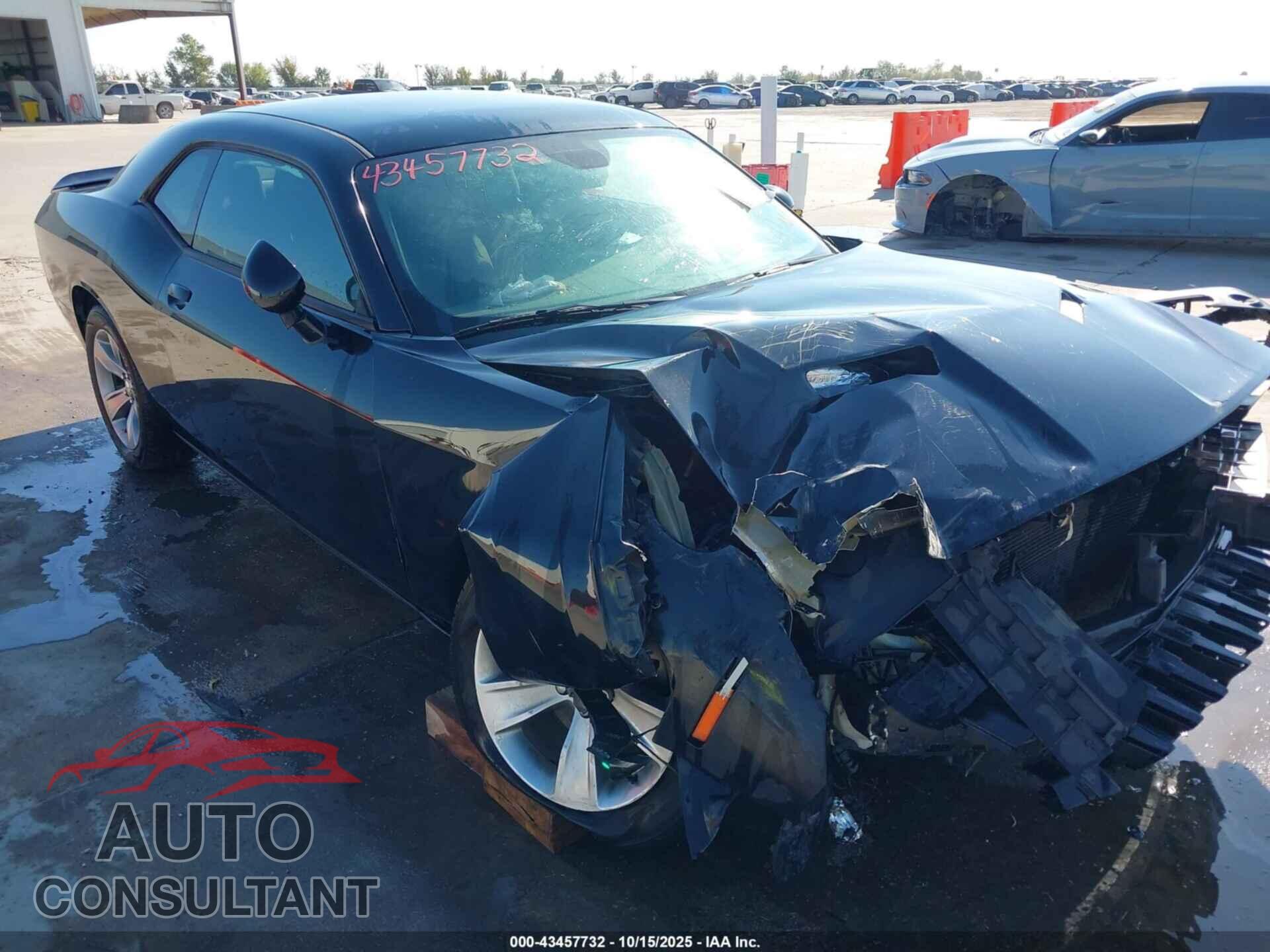 DODGE CHALLENGER 2019 - 2C3CDZAG6KH669393