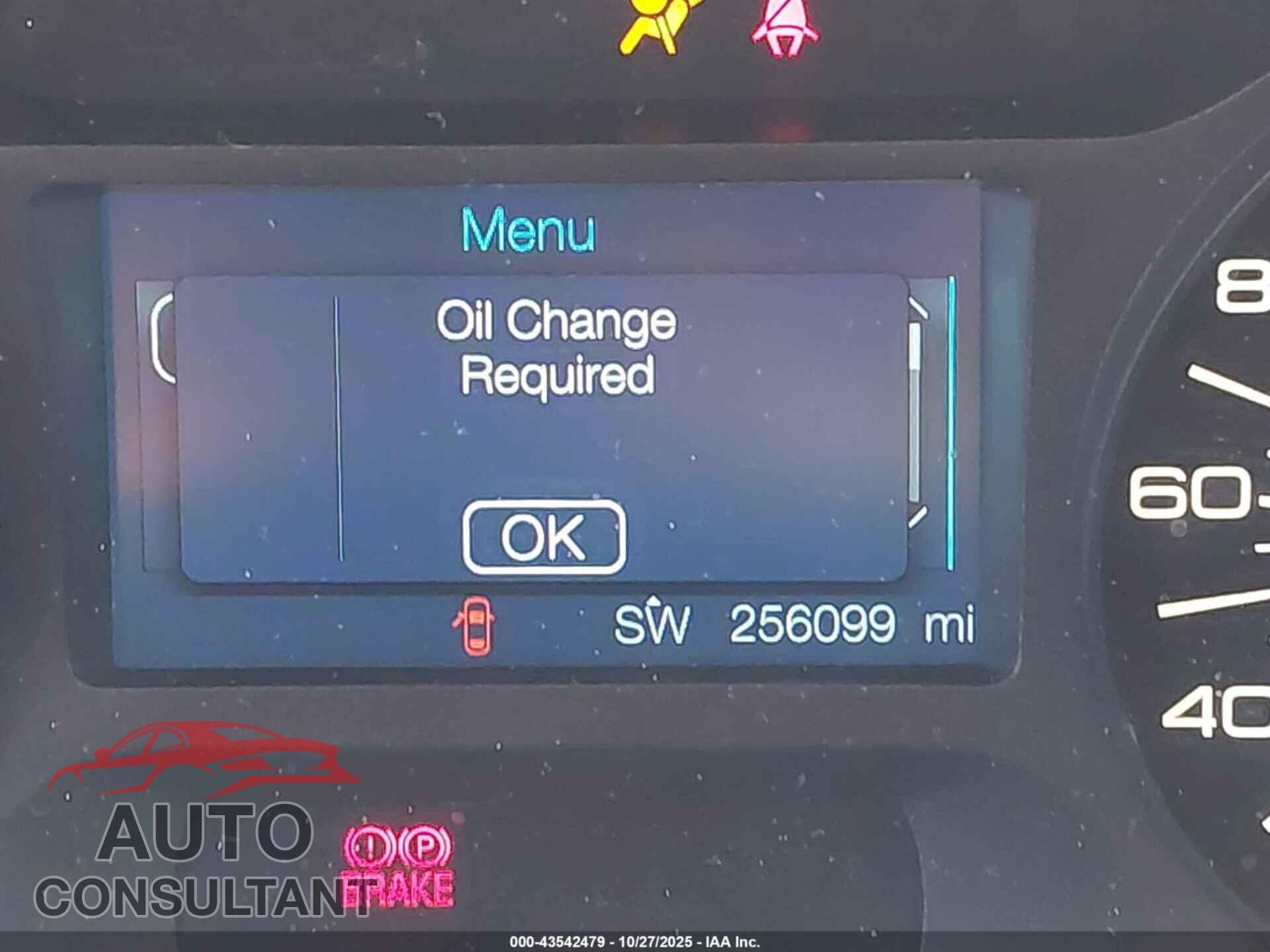 FORD EDGE 2011 - 2FMDK4JC0BBB18655