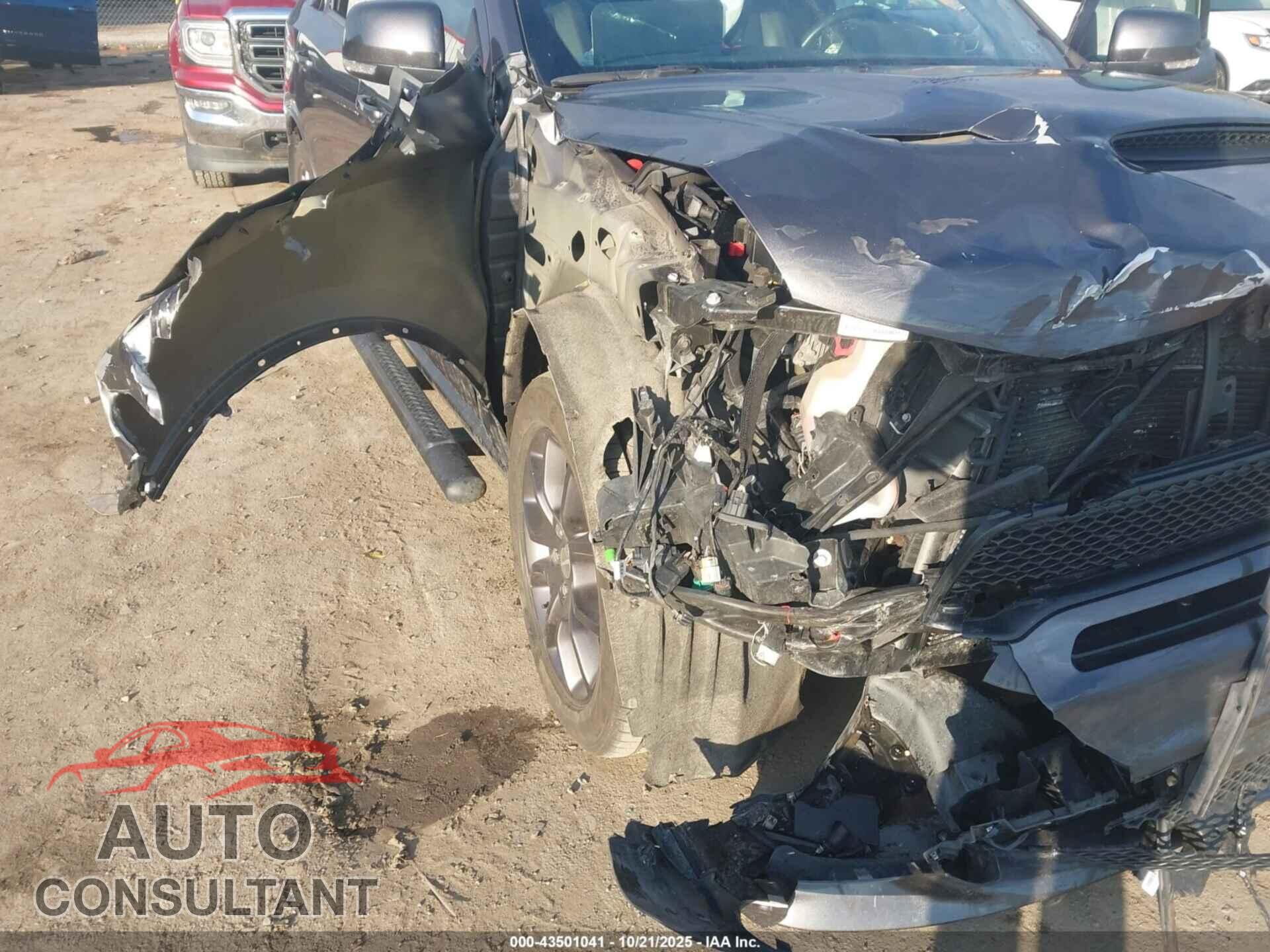 DODGE DURANGO 2018 - 1C4SDJCT9JC443496