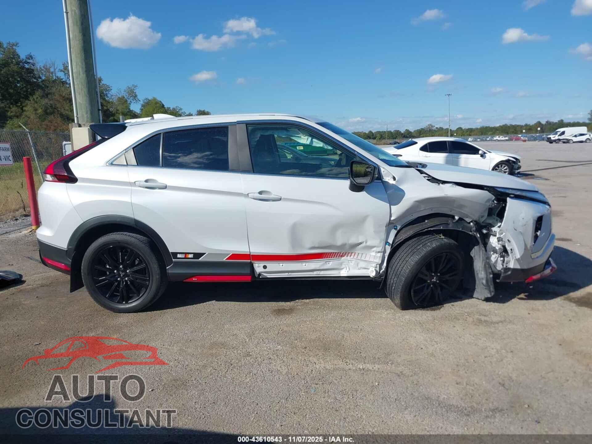 MITSUBISHI ECLIPSE CROSS 2023 - JA4ATVAA5PZ044706