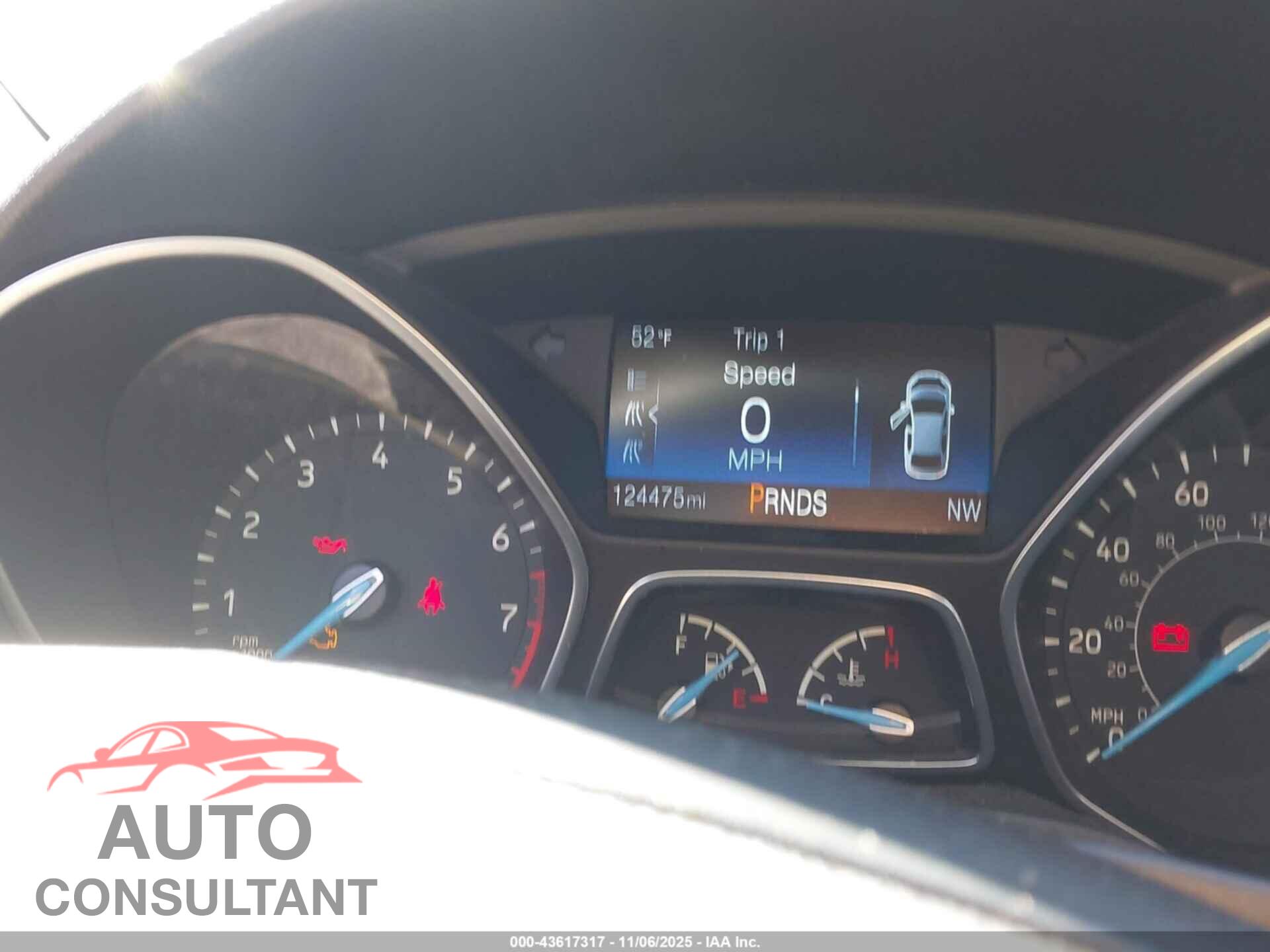 FORD FOCUS 2016 - 1FADP3F23GL299540