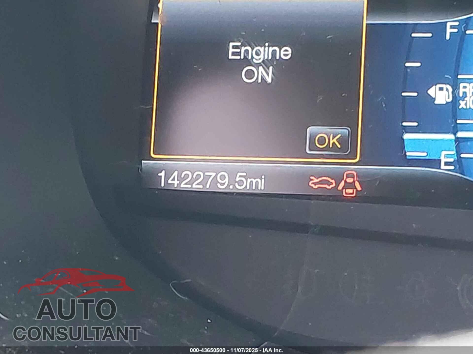 FORD EDGE 2017 - 2FMPK4J9XHBC45908