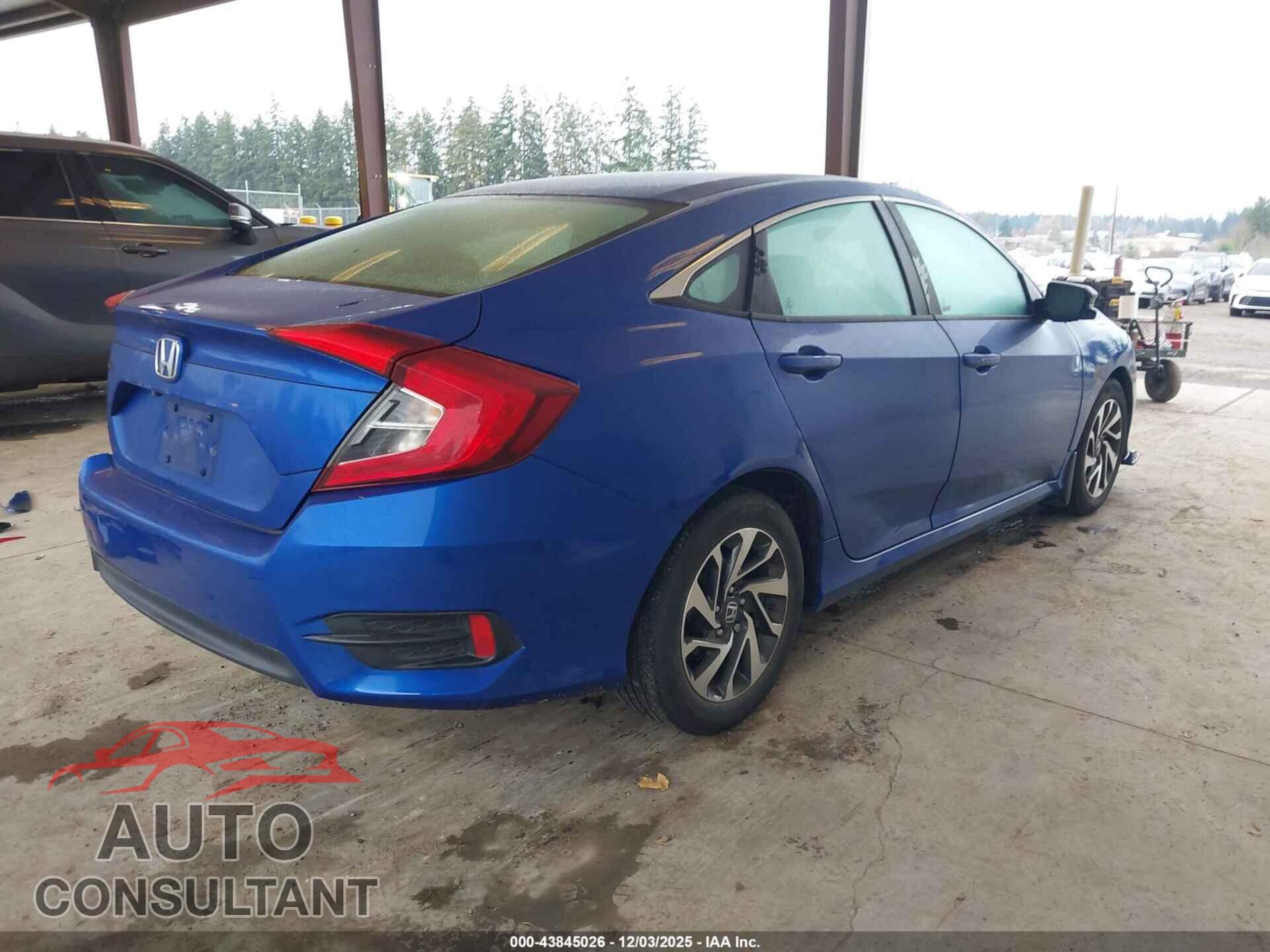 HONDA CIVIC 2016 - 2HGFC2F73GH576383