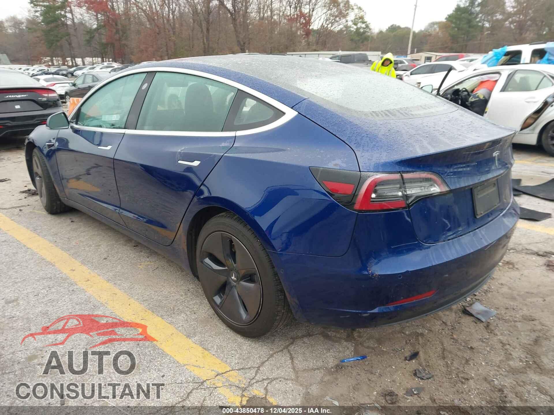 TESLA MODEL 3 2019 - 5YJ3E1EA1KF193592