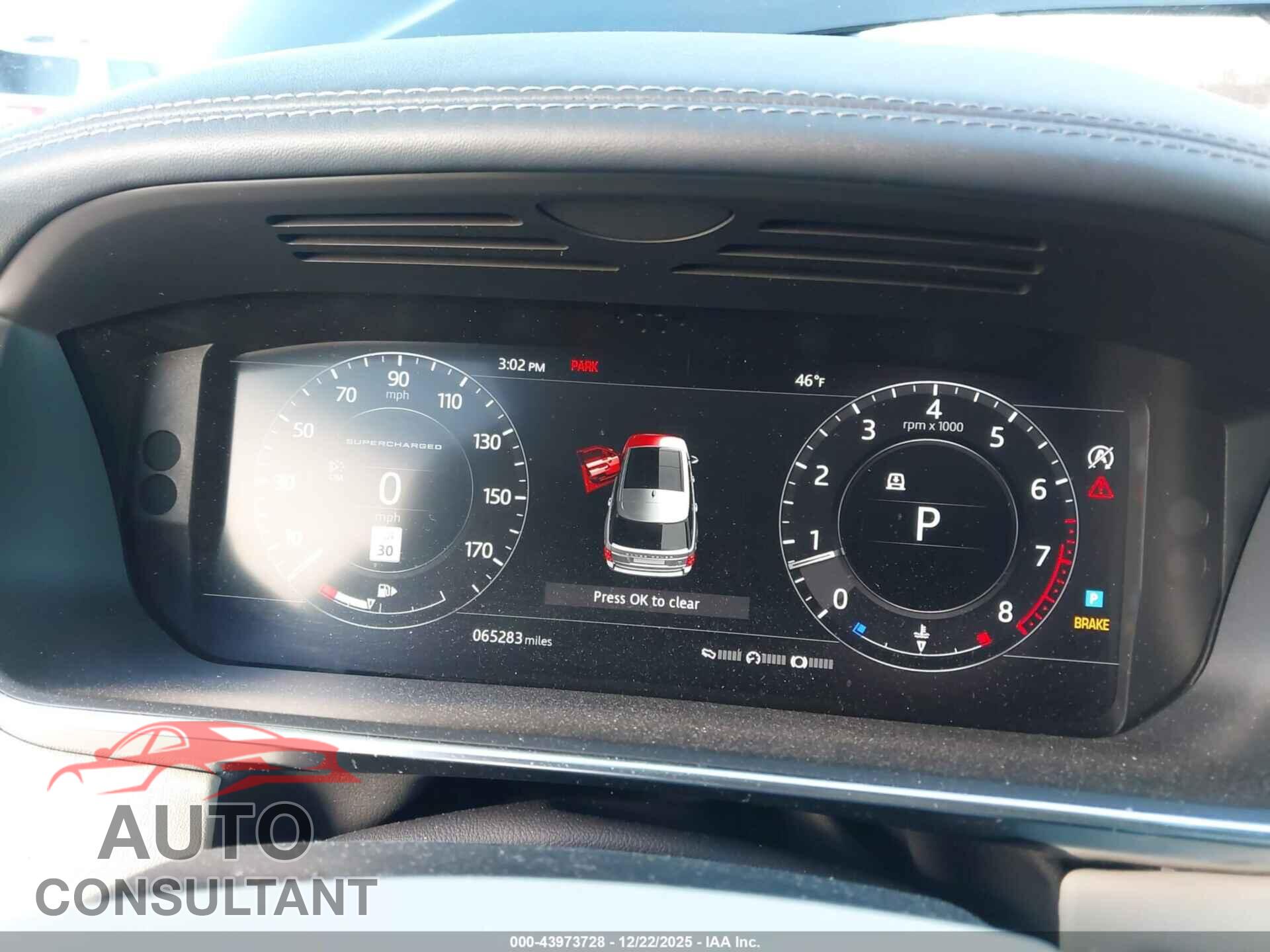 LAND ROVER RANGE ROVER 2018 - SALGV2REXJA508359