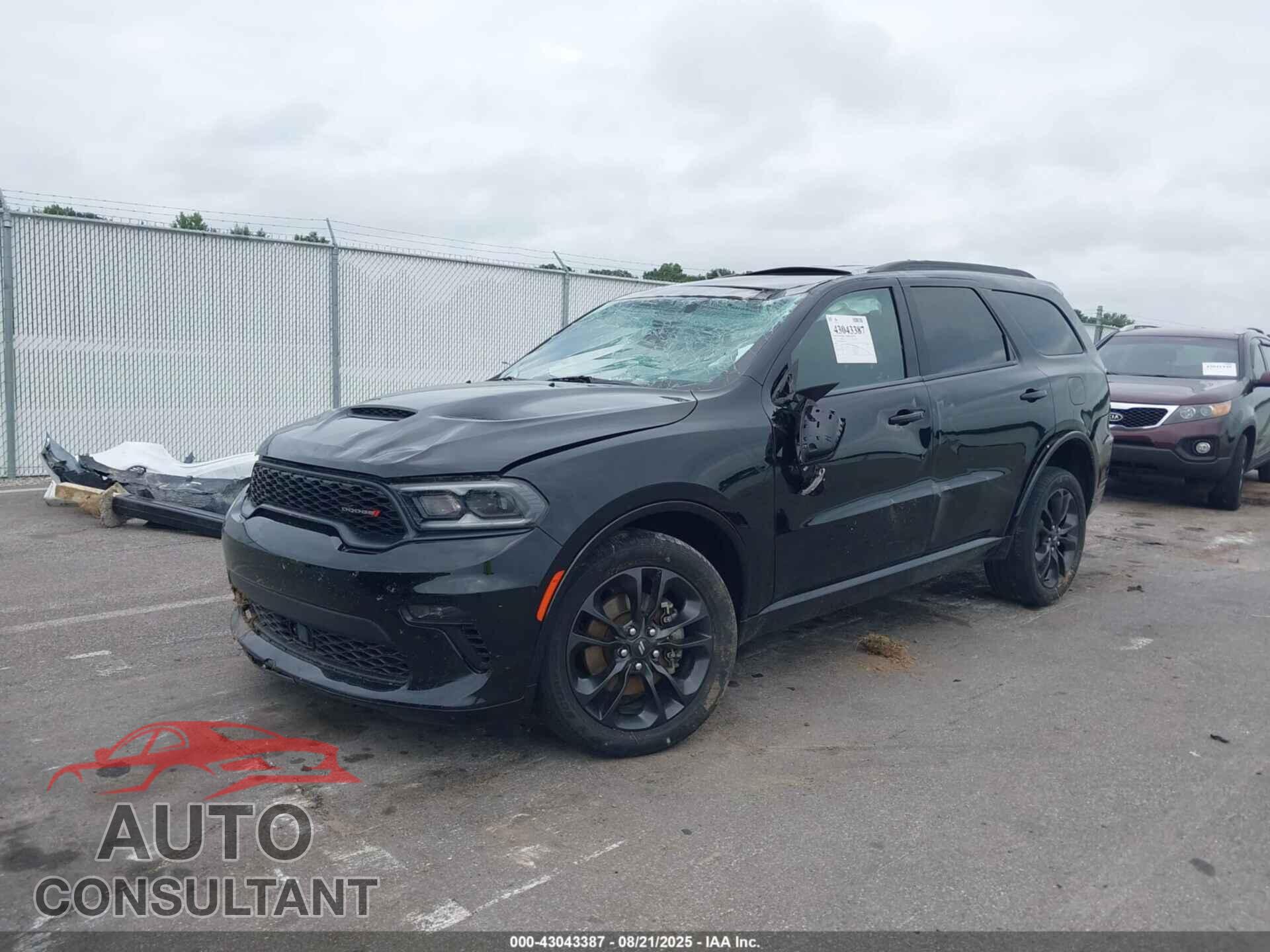 DODGE DURANGO 2021 - 1C4RDJDG6MC852317