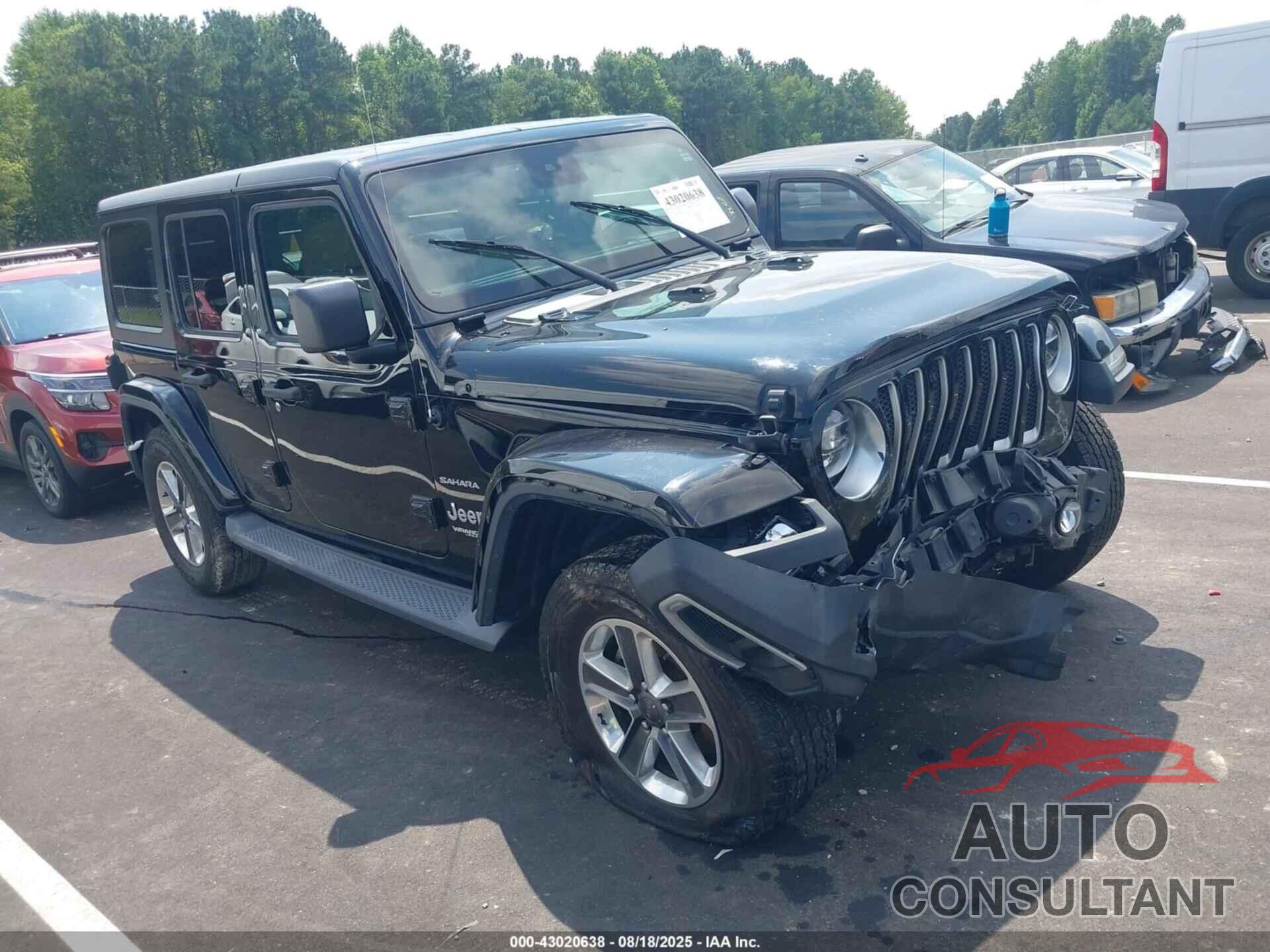 JEEP WRANGLER UNLIMITED 2019 - 1C4HJXEG3KW637690