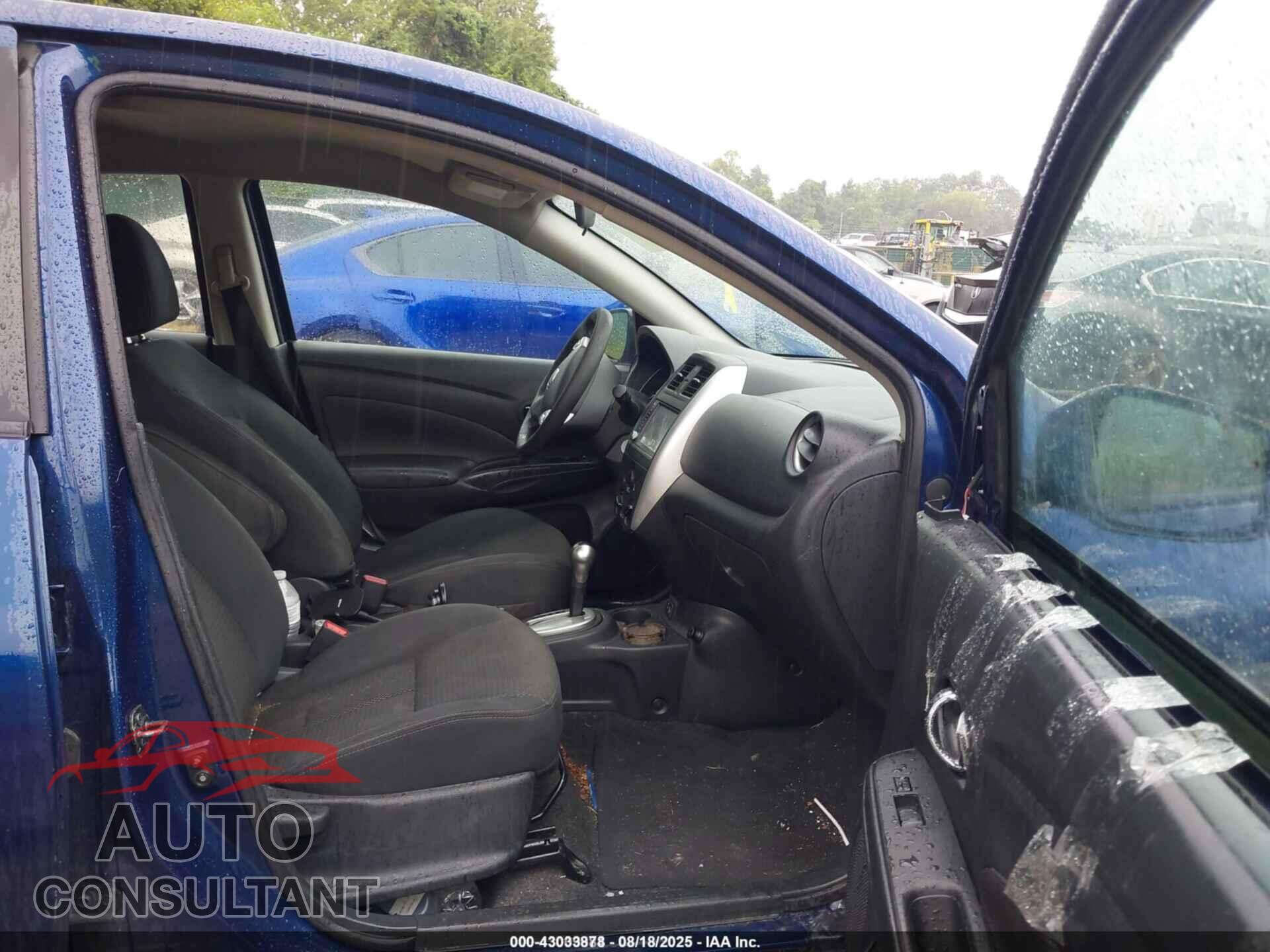 NISSAN VERSA 2019 - 3N1CN7AP3KL865010