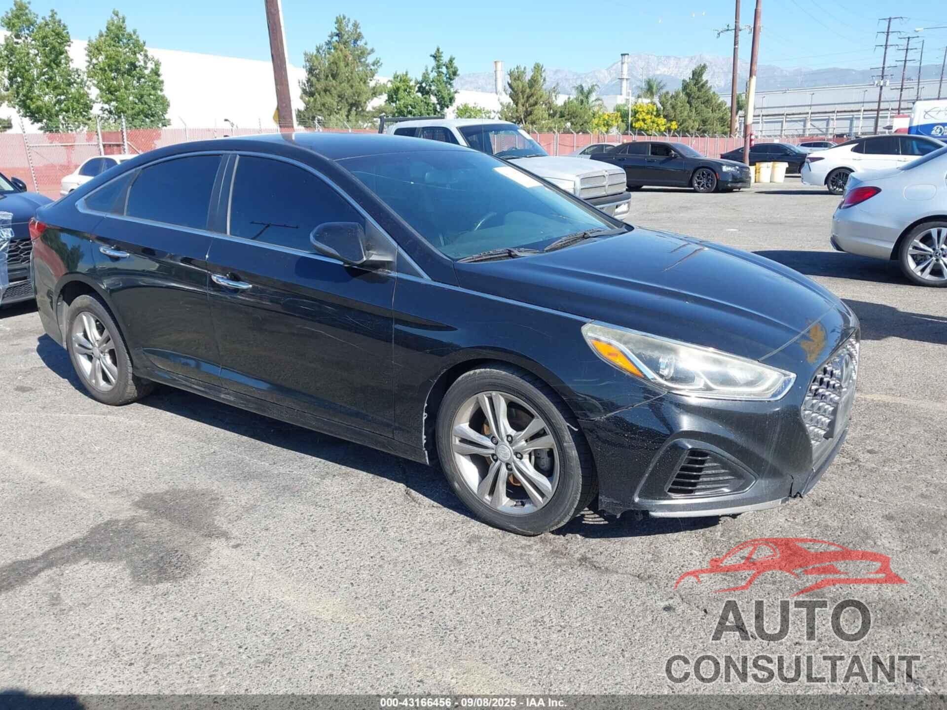 HYUNDAI SONATA 2018 - 5NPE34AF1JH726798
