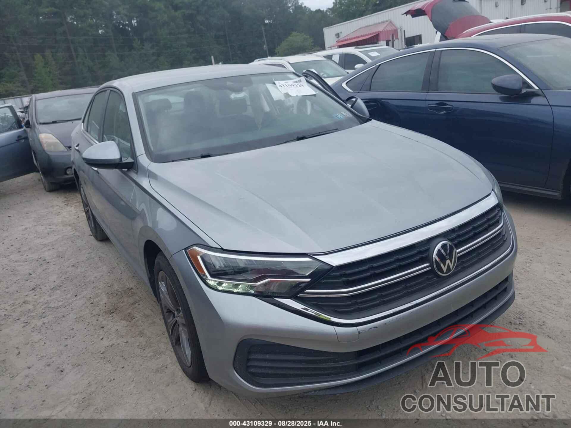VOLKSWAGEN JETTA 2024 - 3VWEM7BUXRM049717